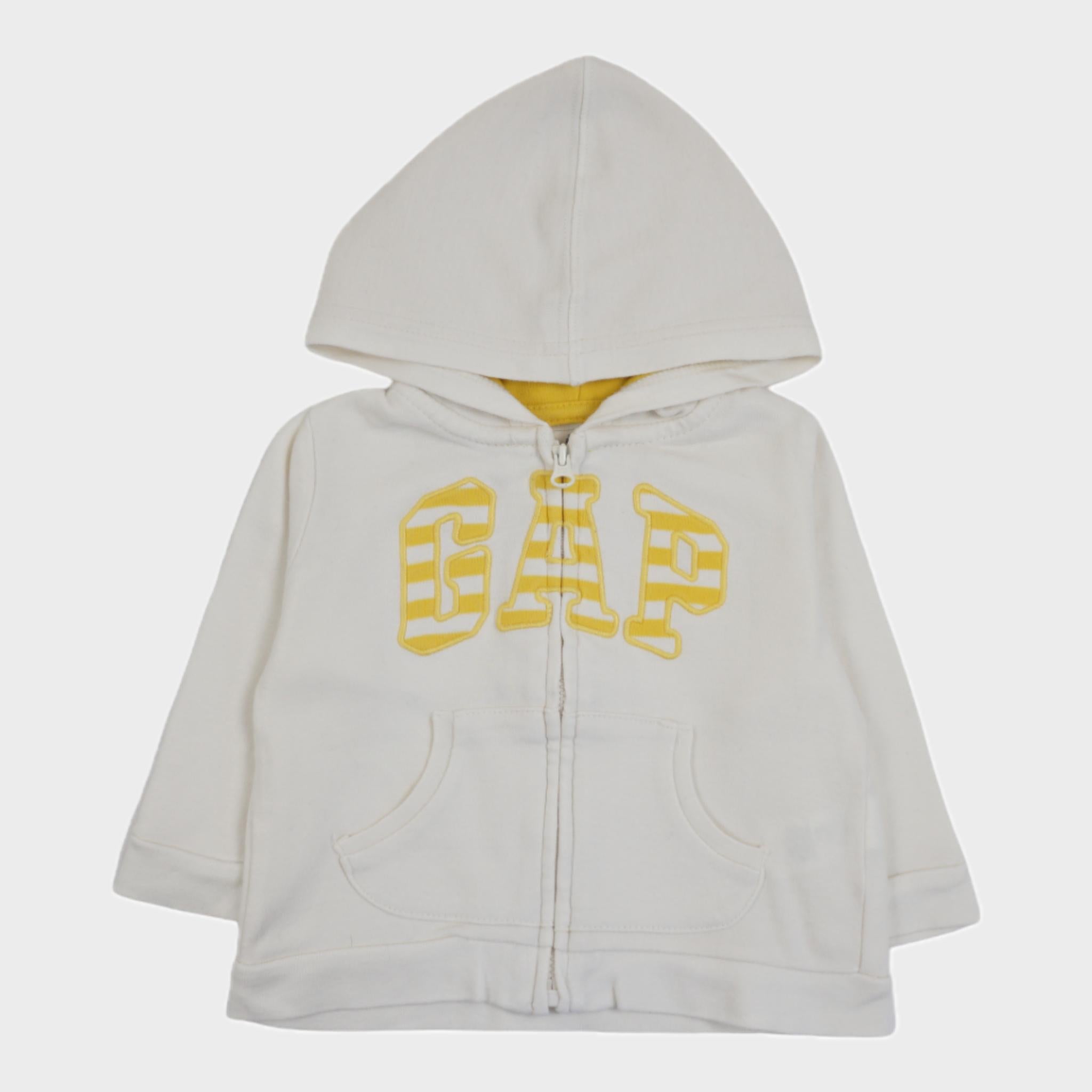 Sweat Ecru - 6/12 mois