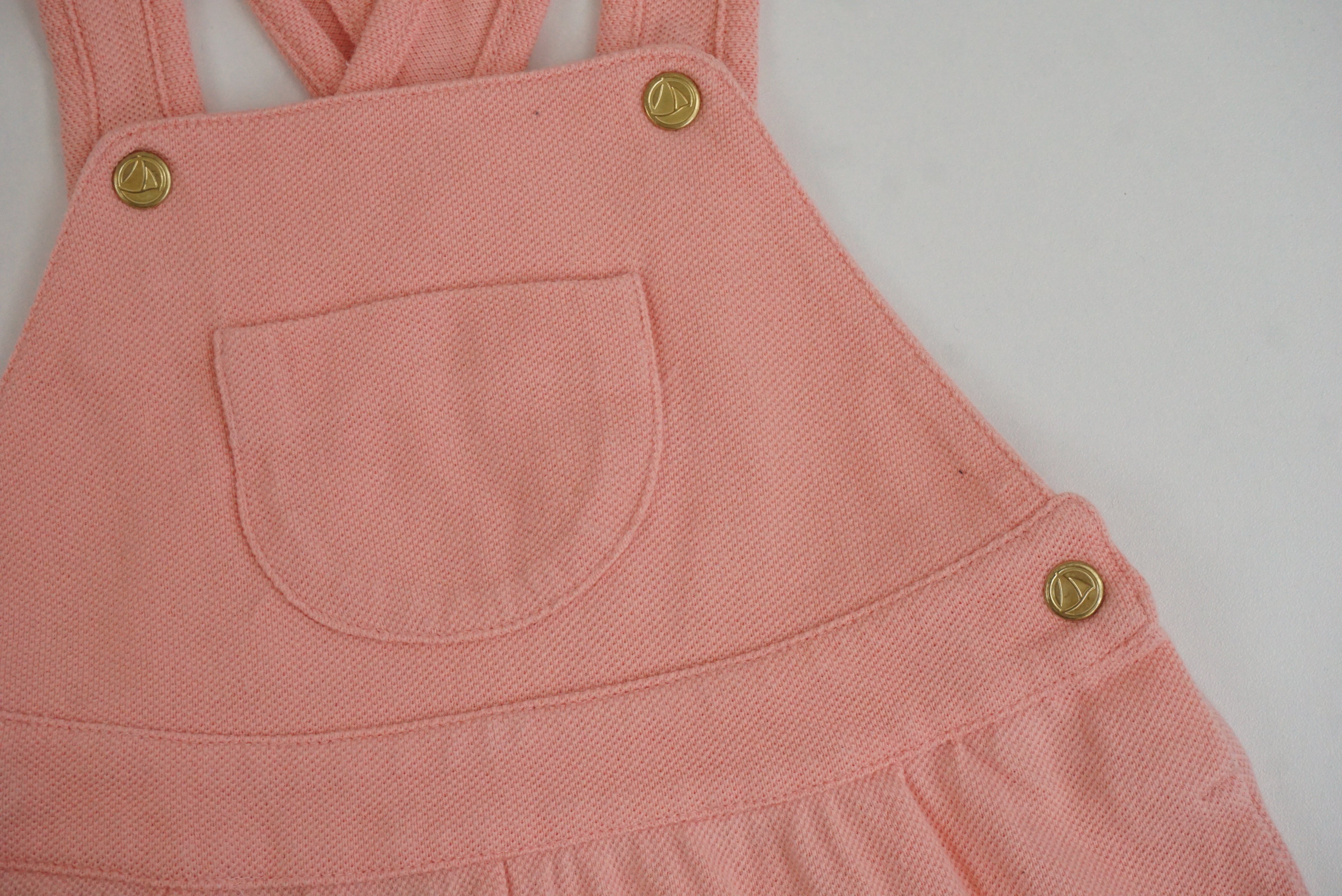 Barboteuse Rose - 12 mois