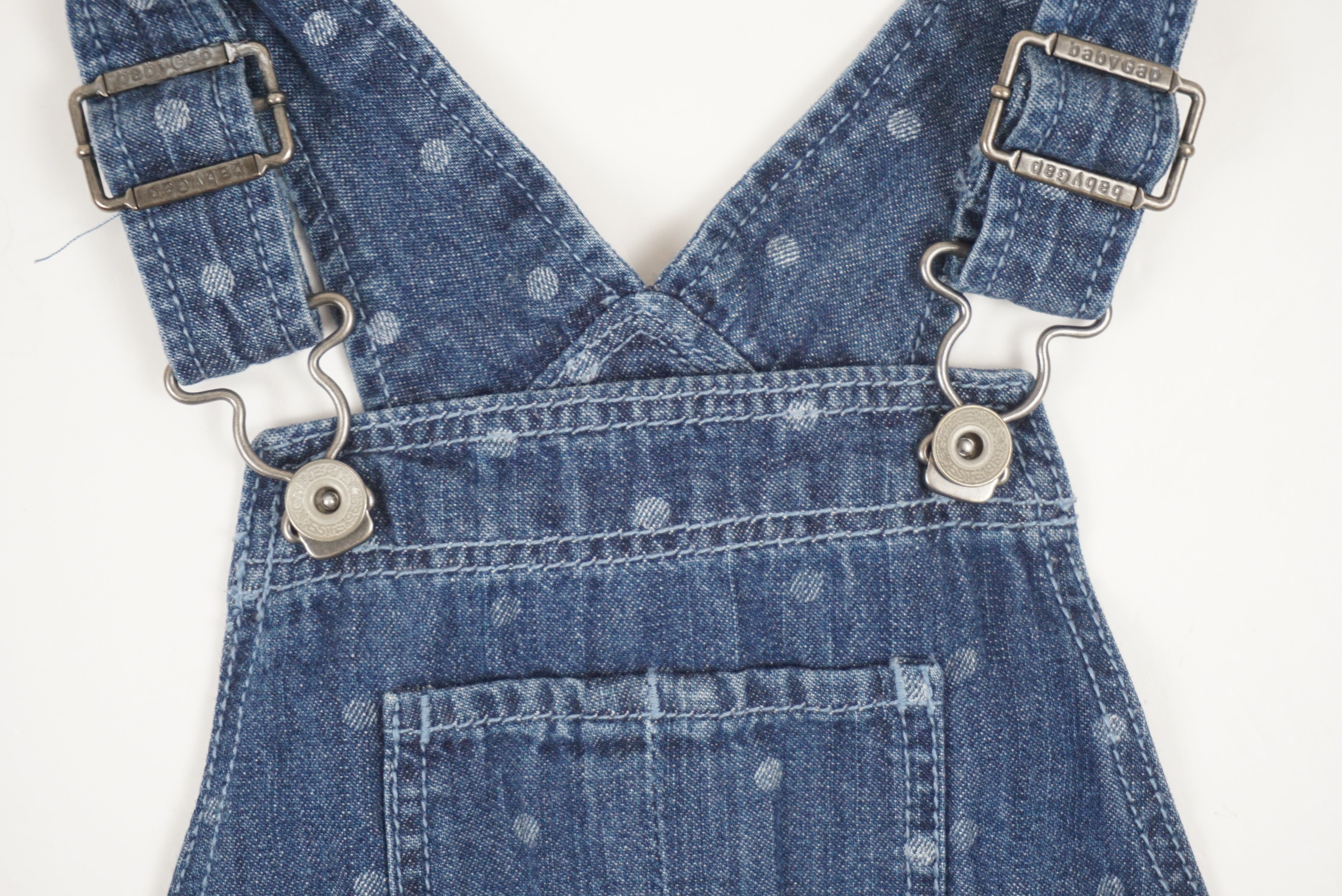 Salopette Bleu - 18/24 mois