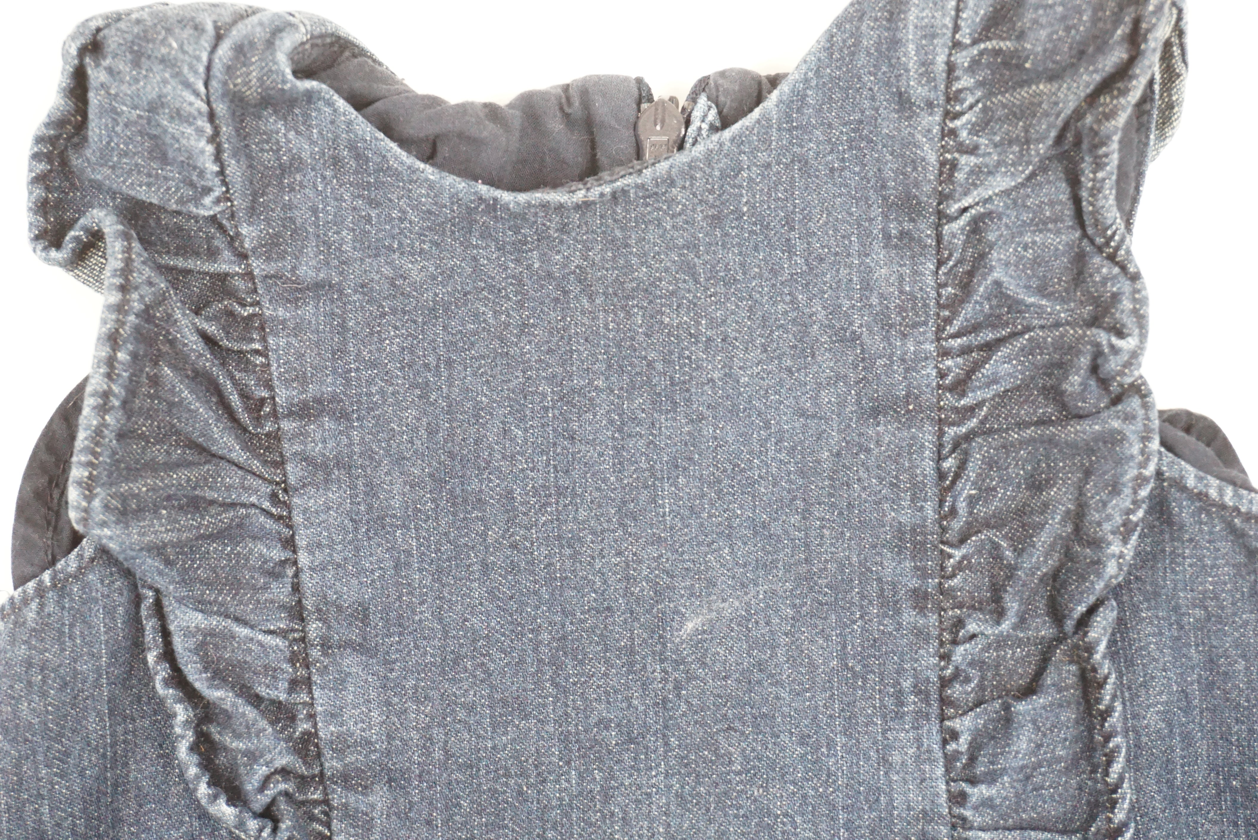 Robe Bleu - 12/18 mois