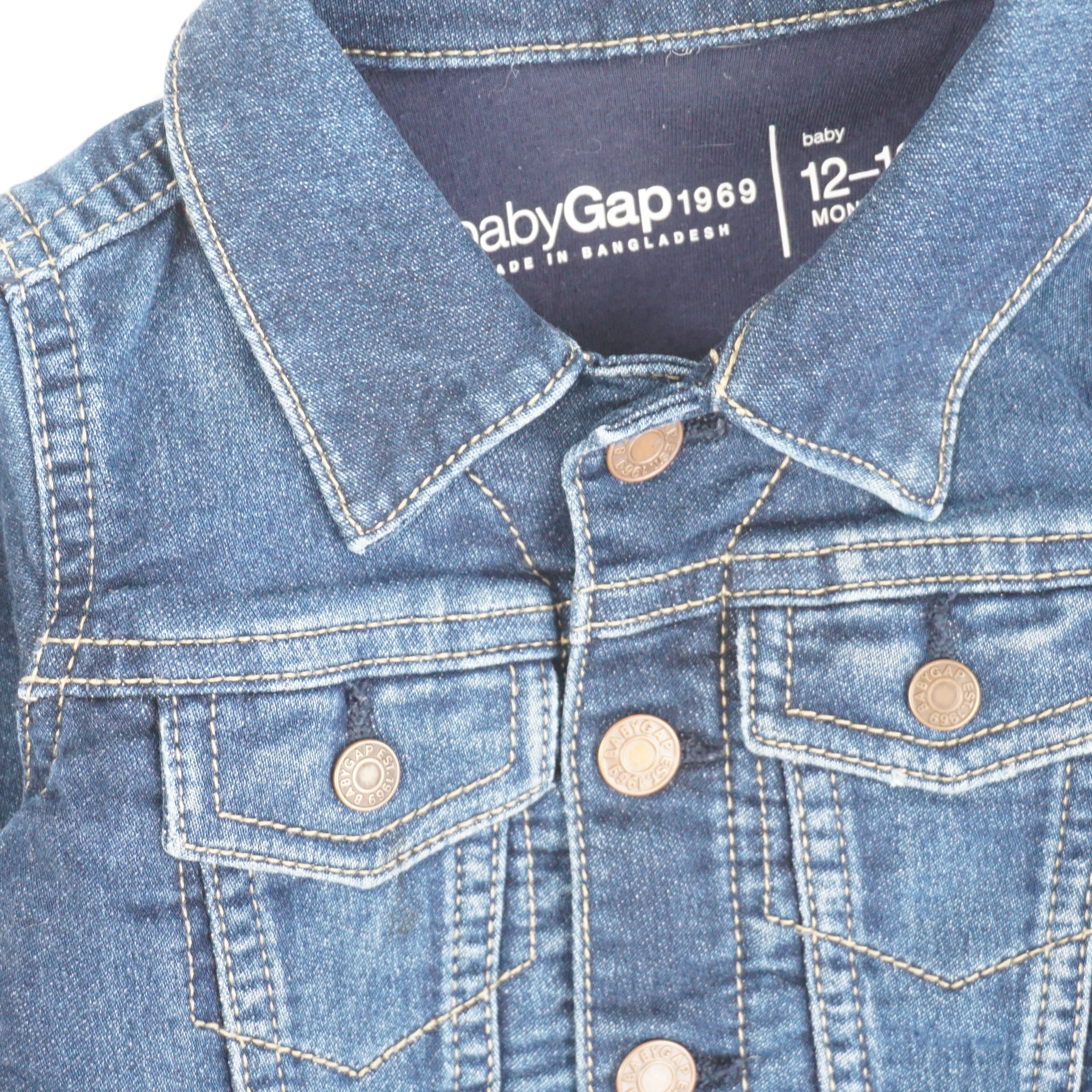 Veste Bleu - 12/18 mois