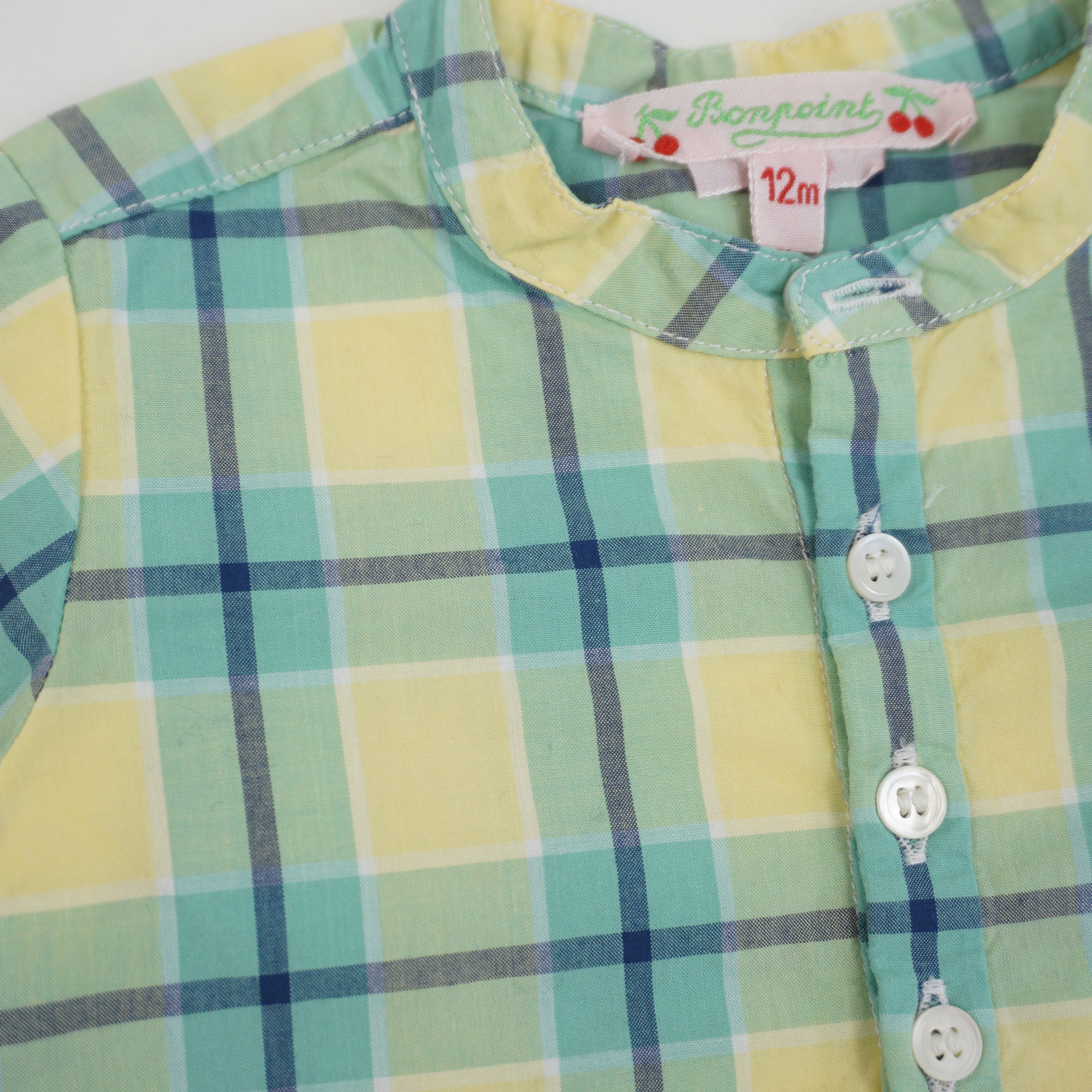 Chemise Multicolore - 12 mois