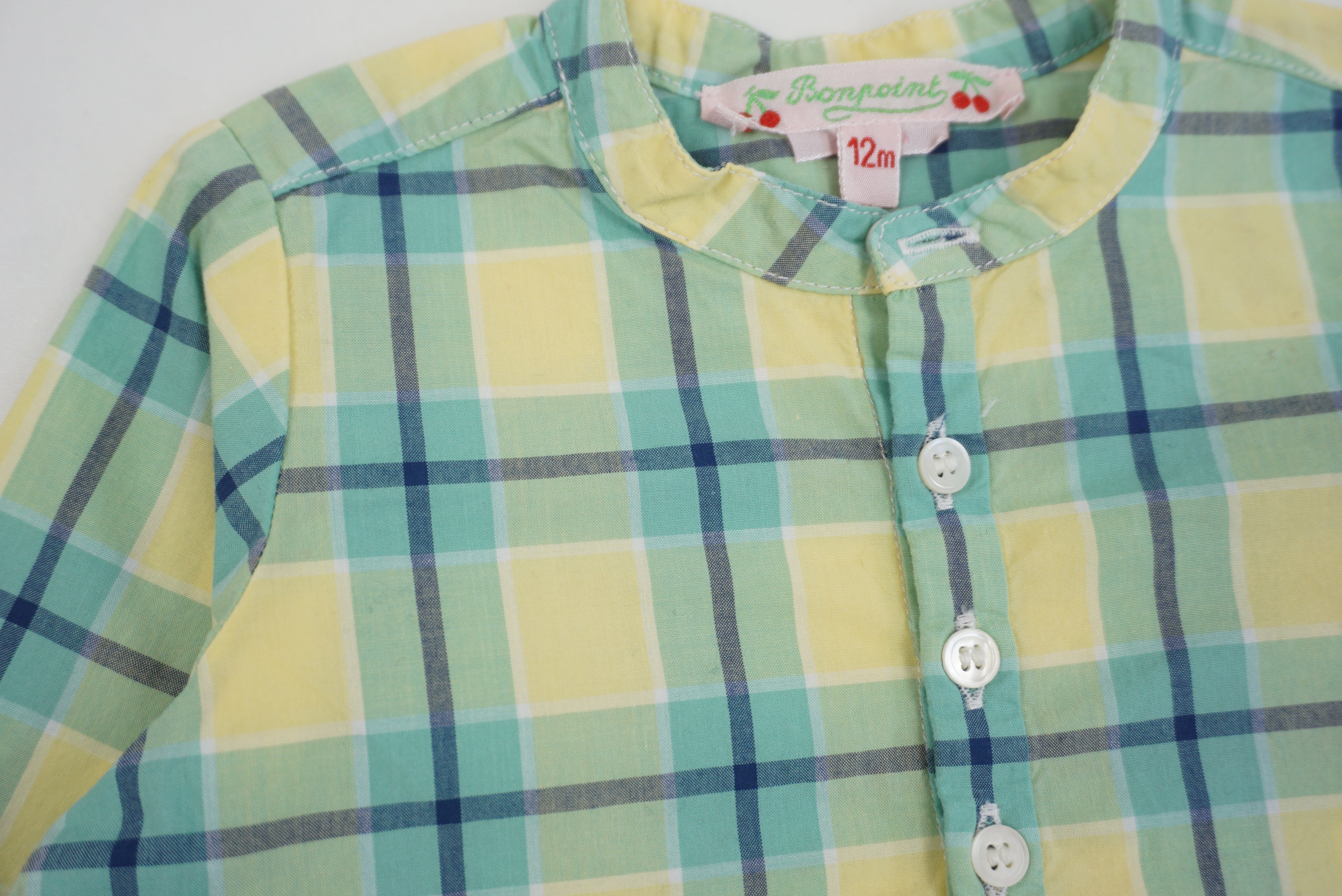 Chemise Multicolore - 12 mois