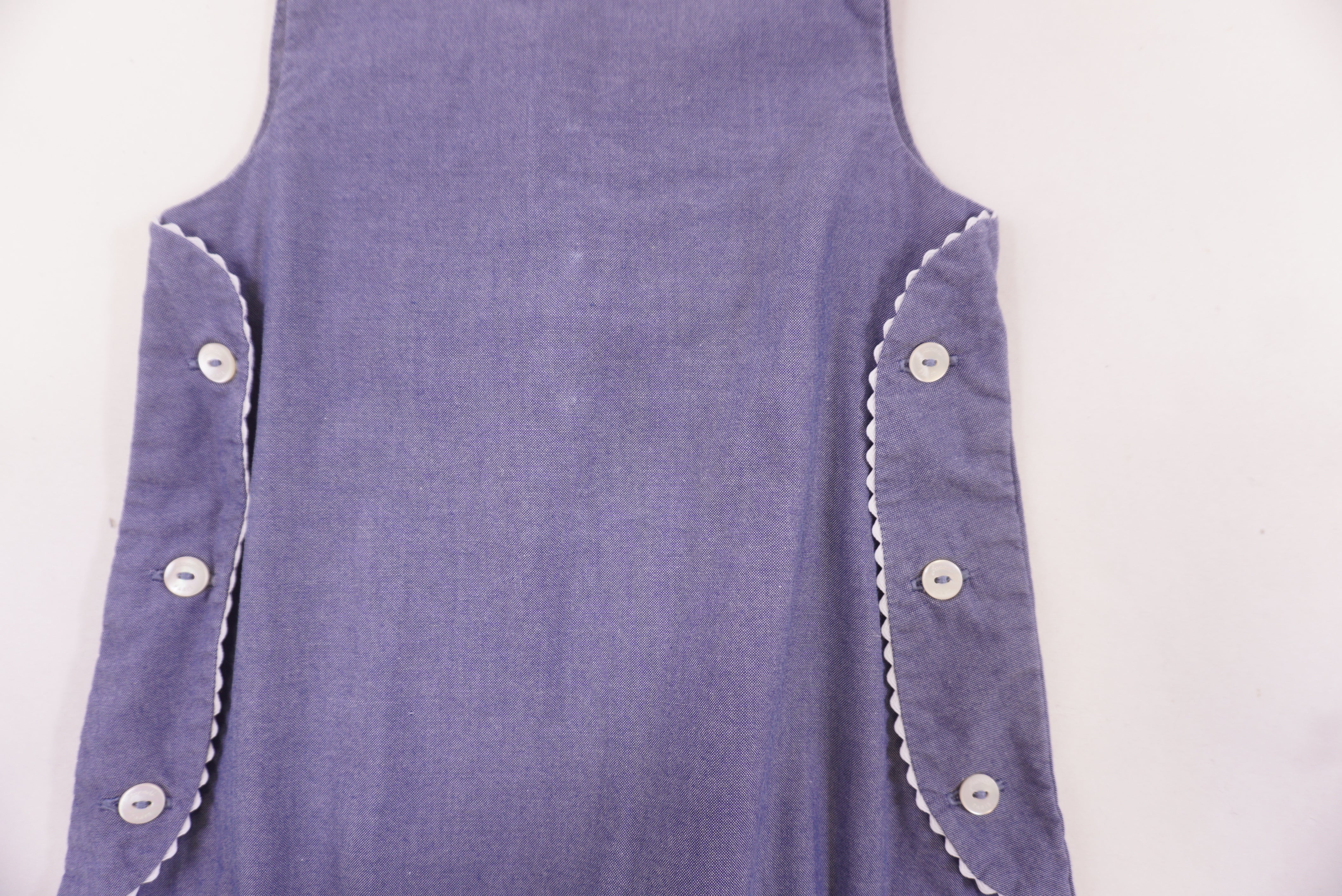 Combishort Bleu - 12 mois