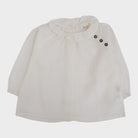 Blouse Blanc - 6 mois