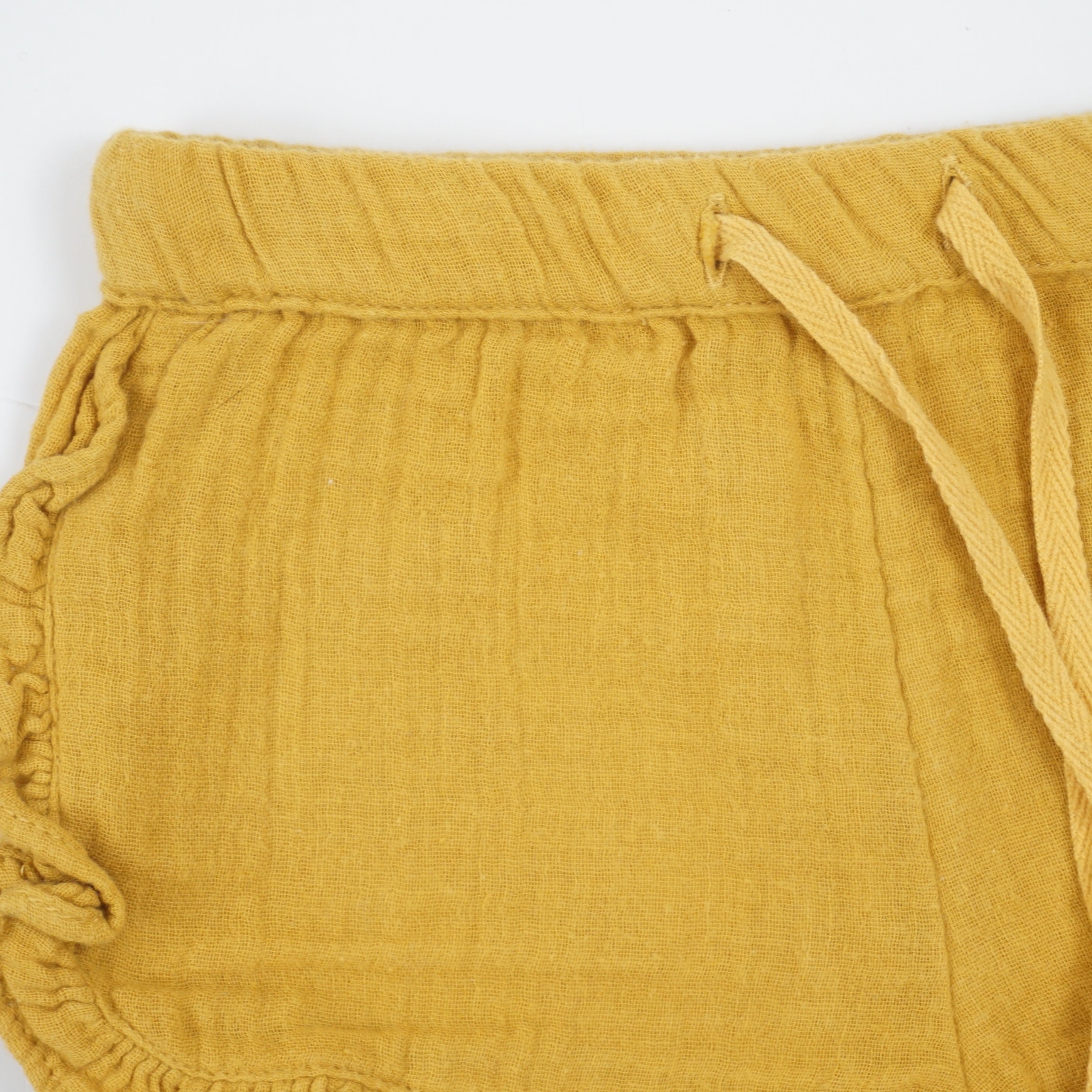 Short Moutarde - 9 mois