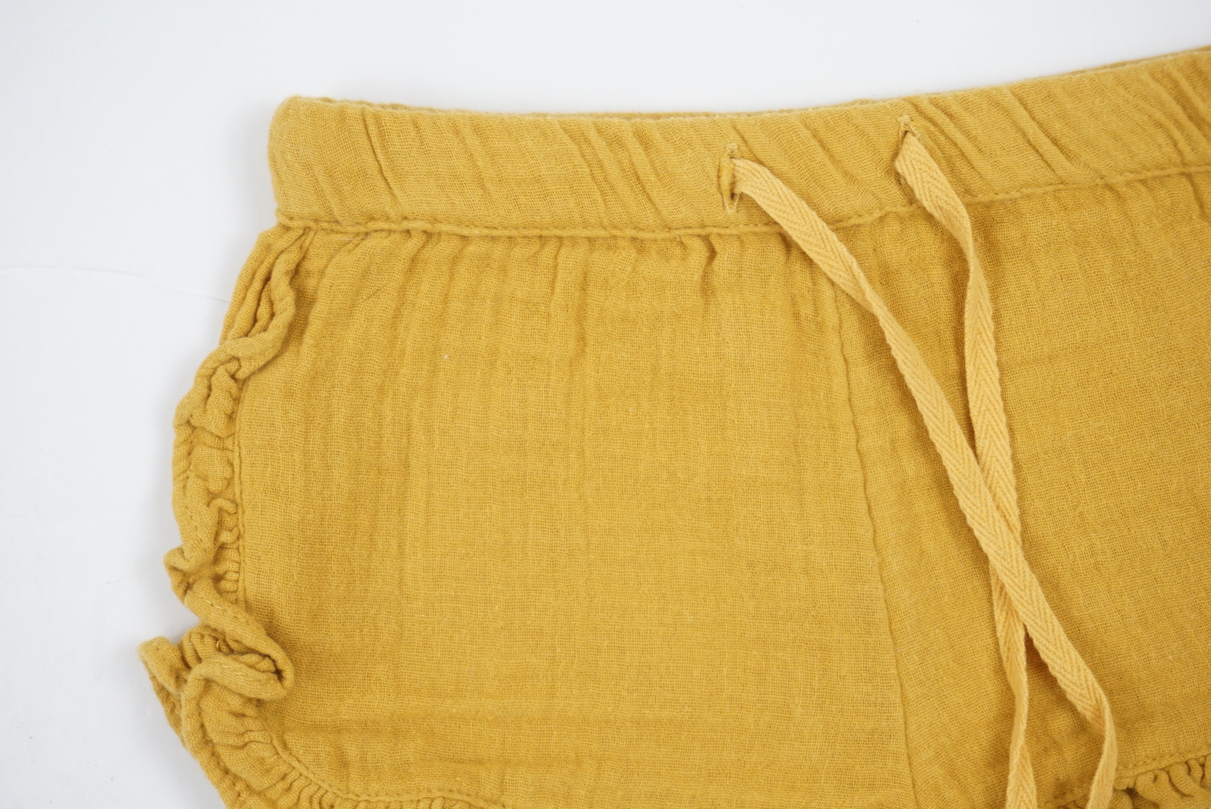 Short Moutarde - 9 mois