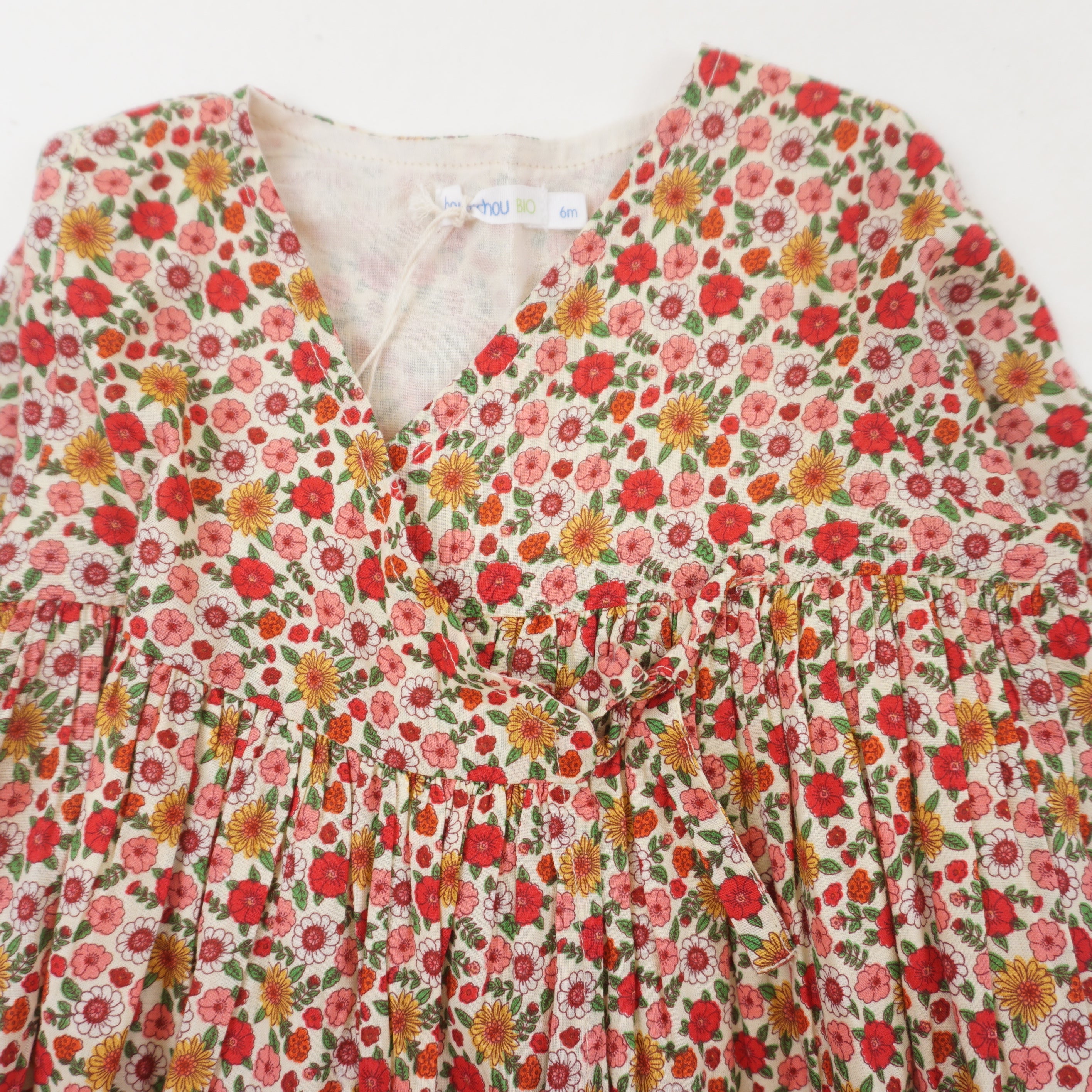 Robe Multicolore - 6 mois