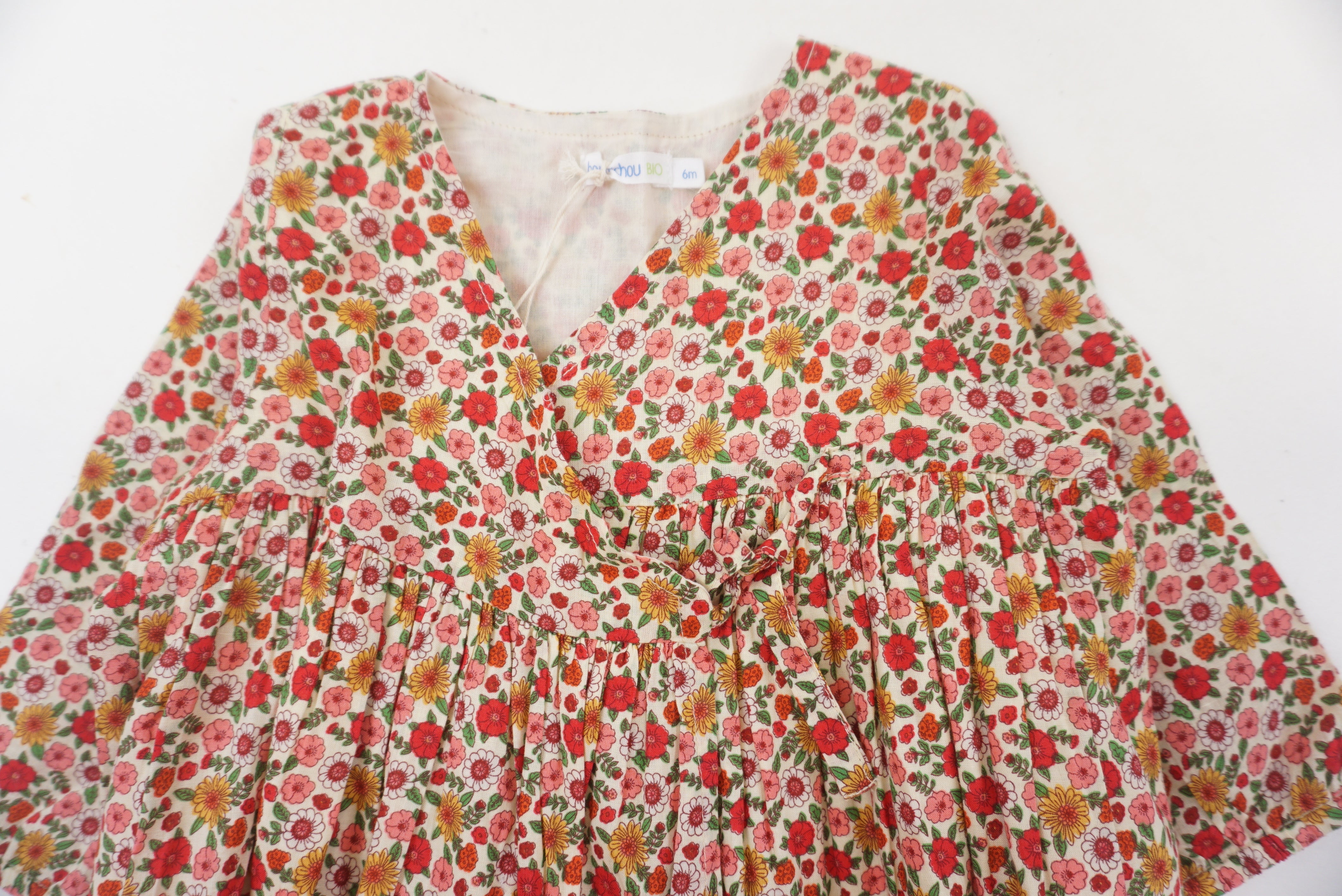 Robe Multicolore - 6 mois