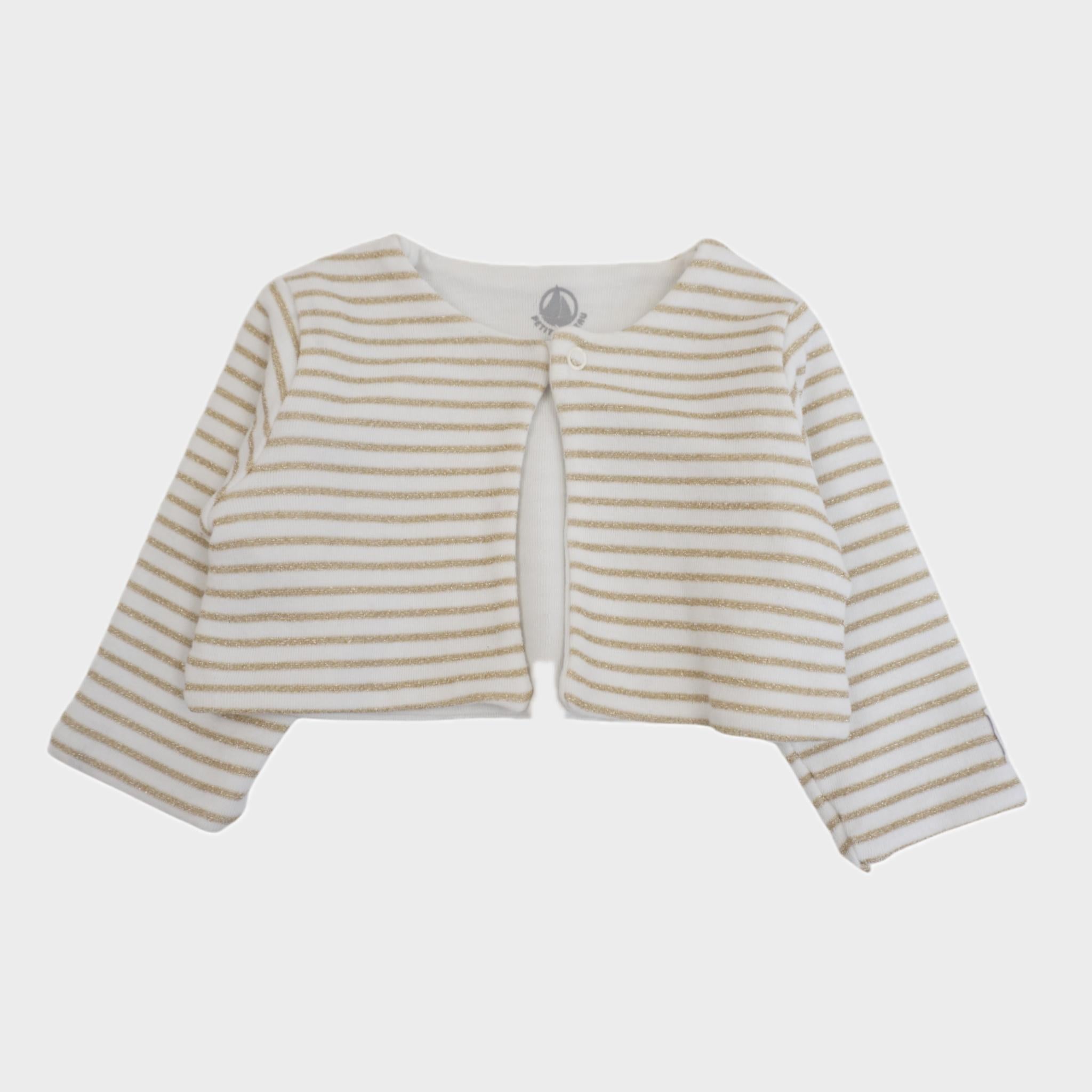 Gilet Multicolore - 1 mois