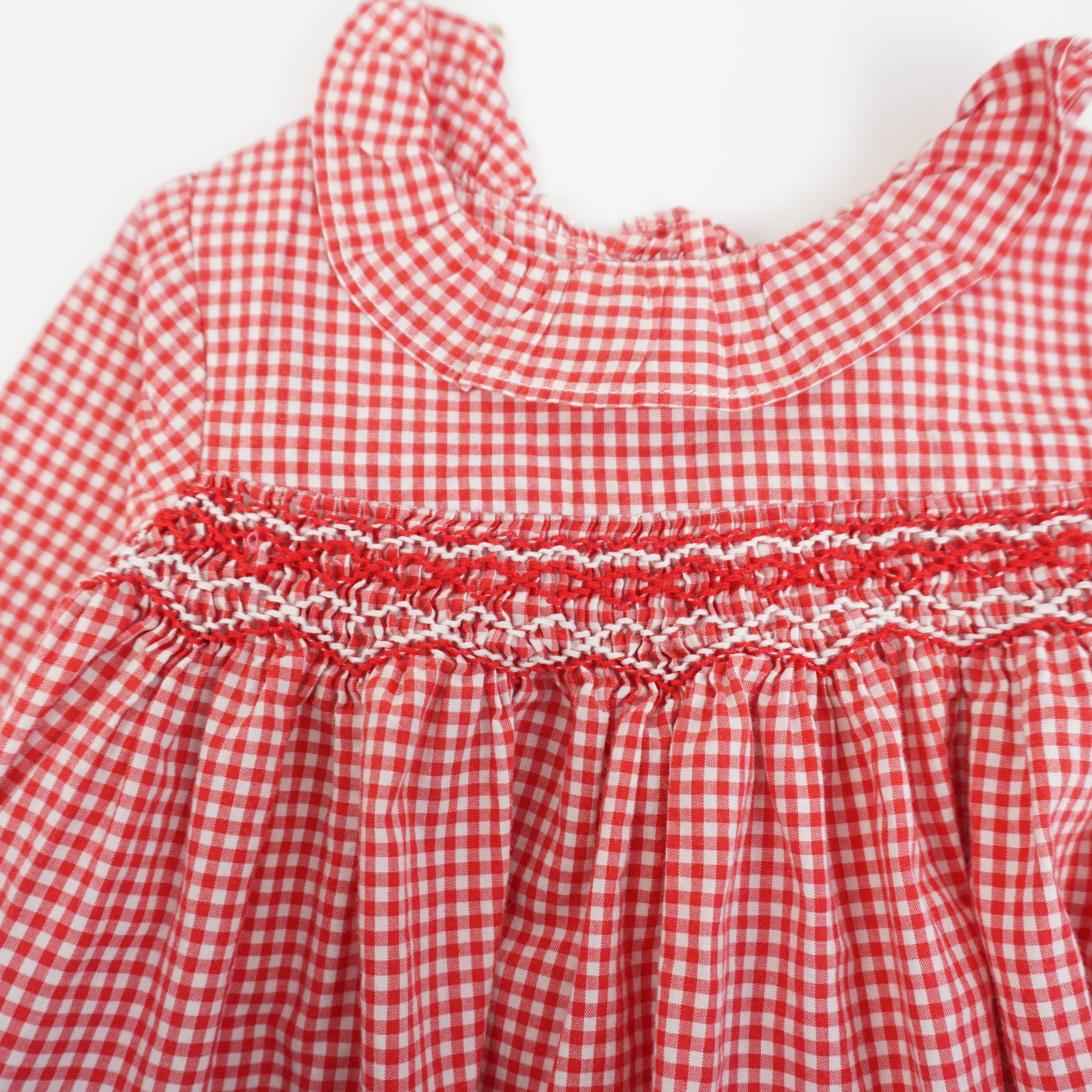 Blouse Rouge - 12 mois