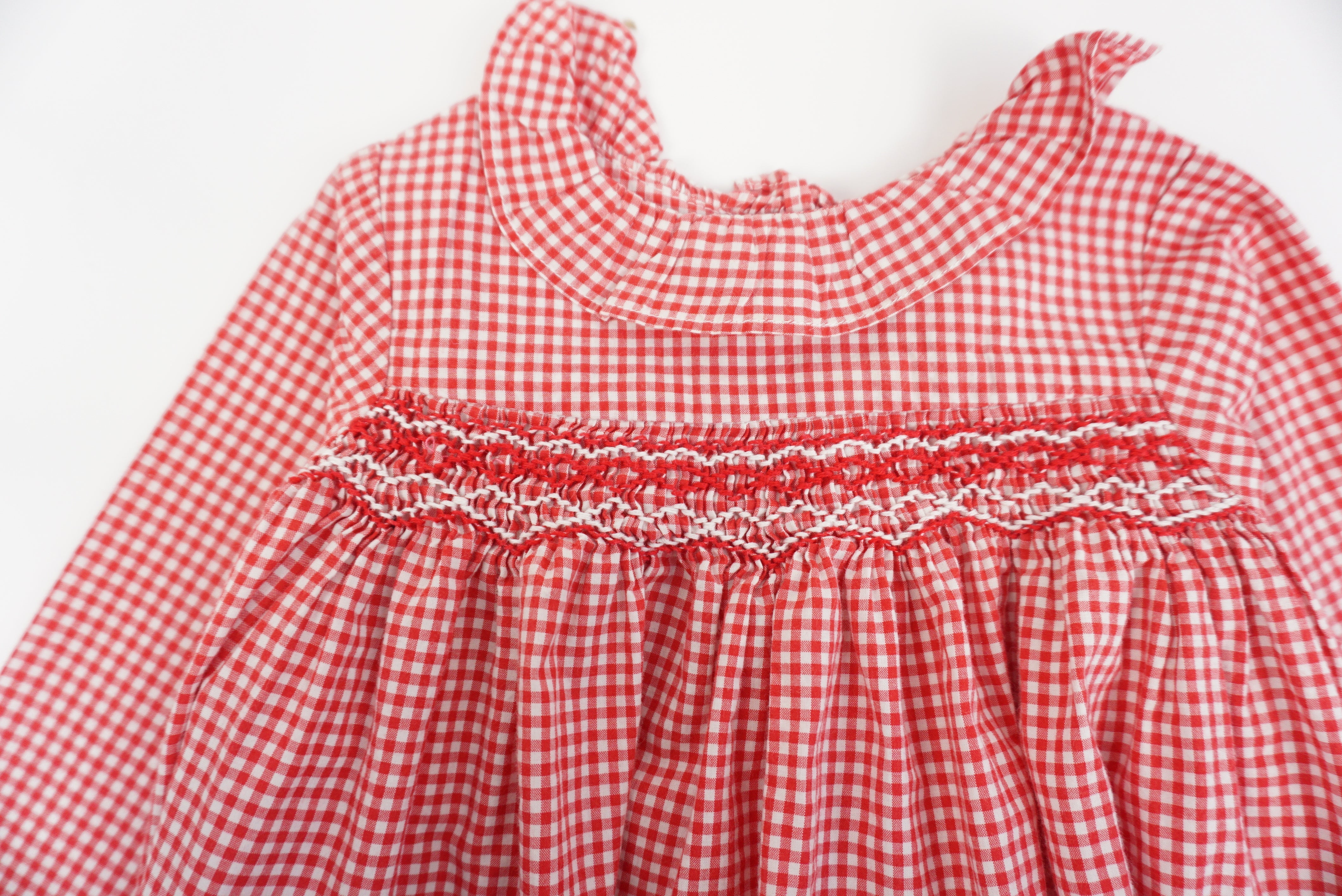 Blouse Rouge - 12 mois