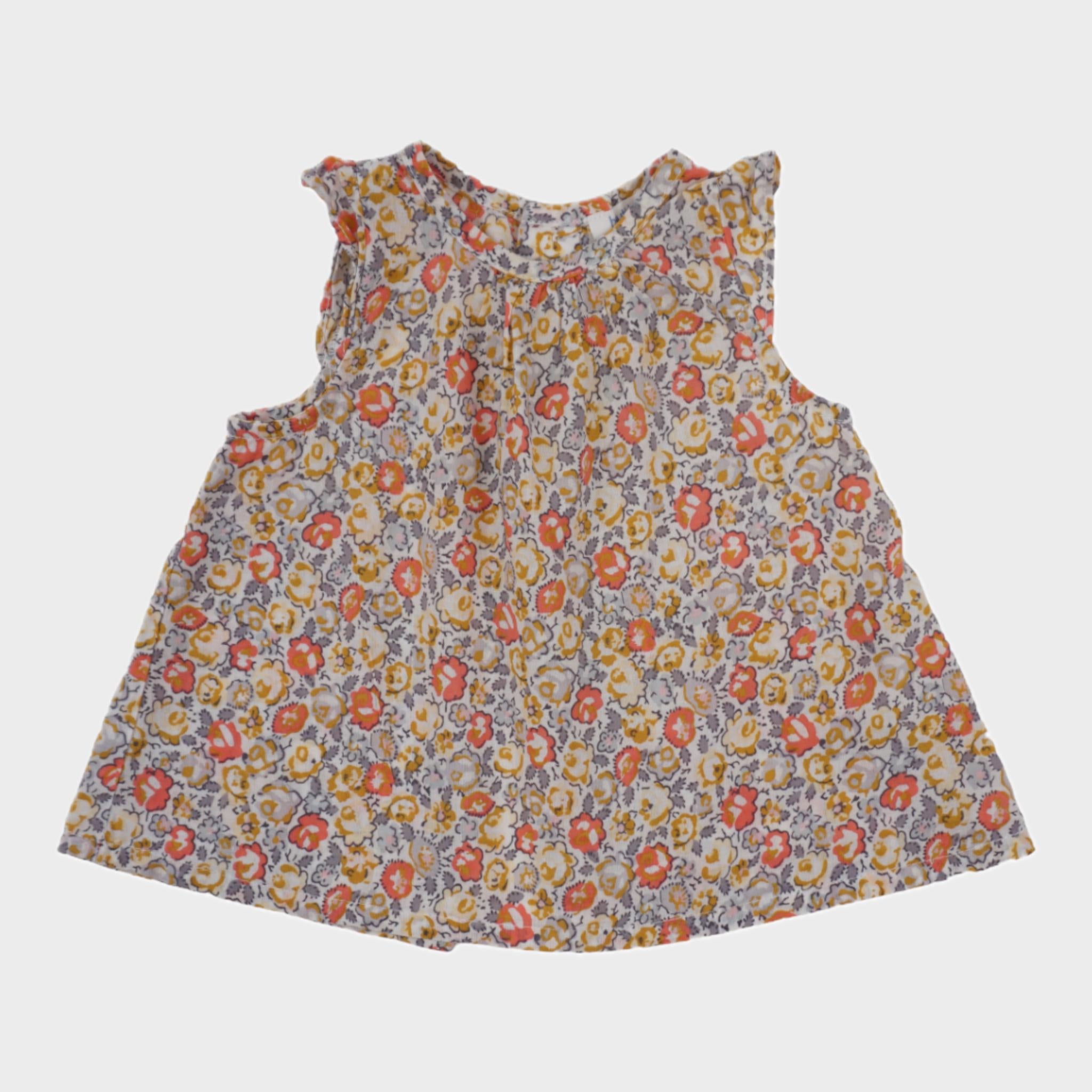 Blouse Multicolore - 3 mois