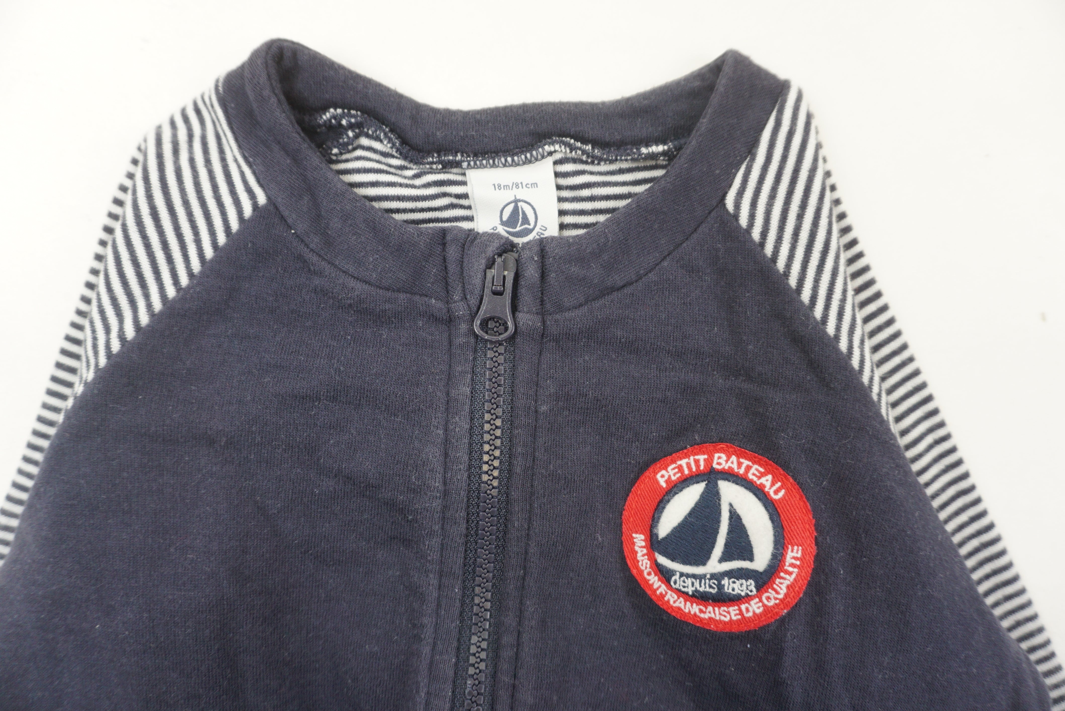 Gilet Bleu - 18 mois