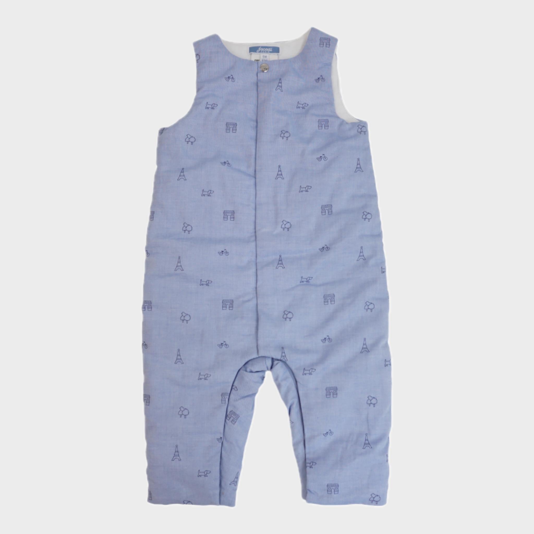 Combinaison Bleu - 6 mois