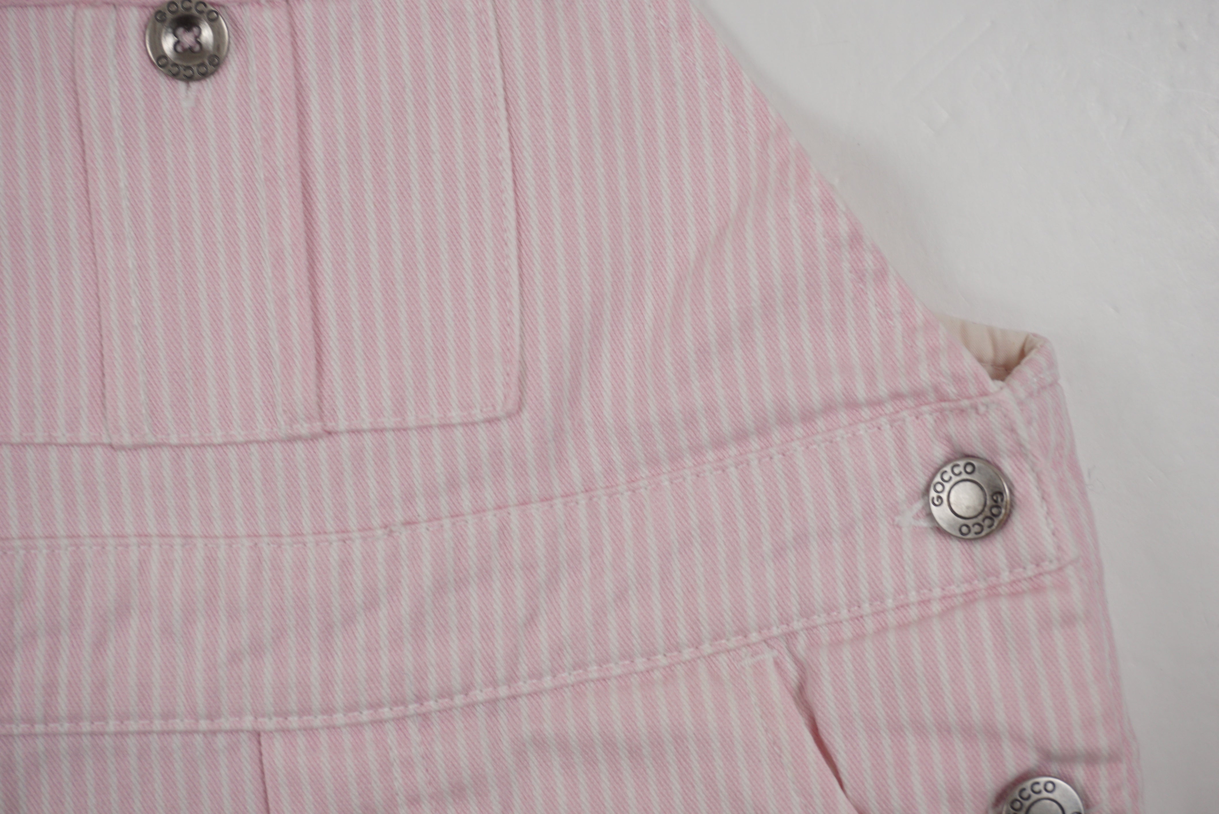 Salopette Rose - 18/24 mois