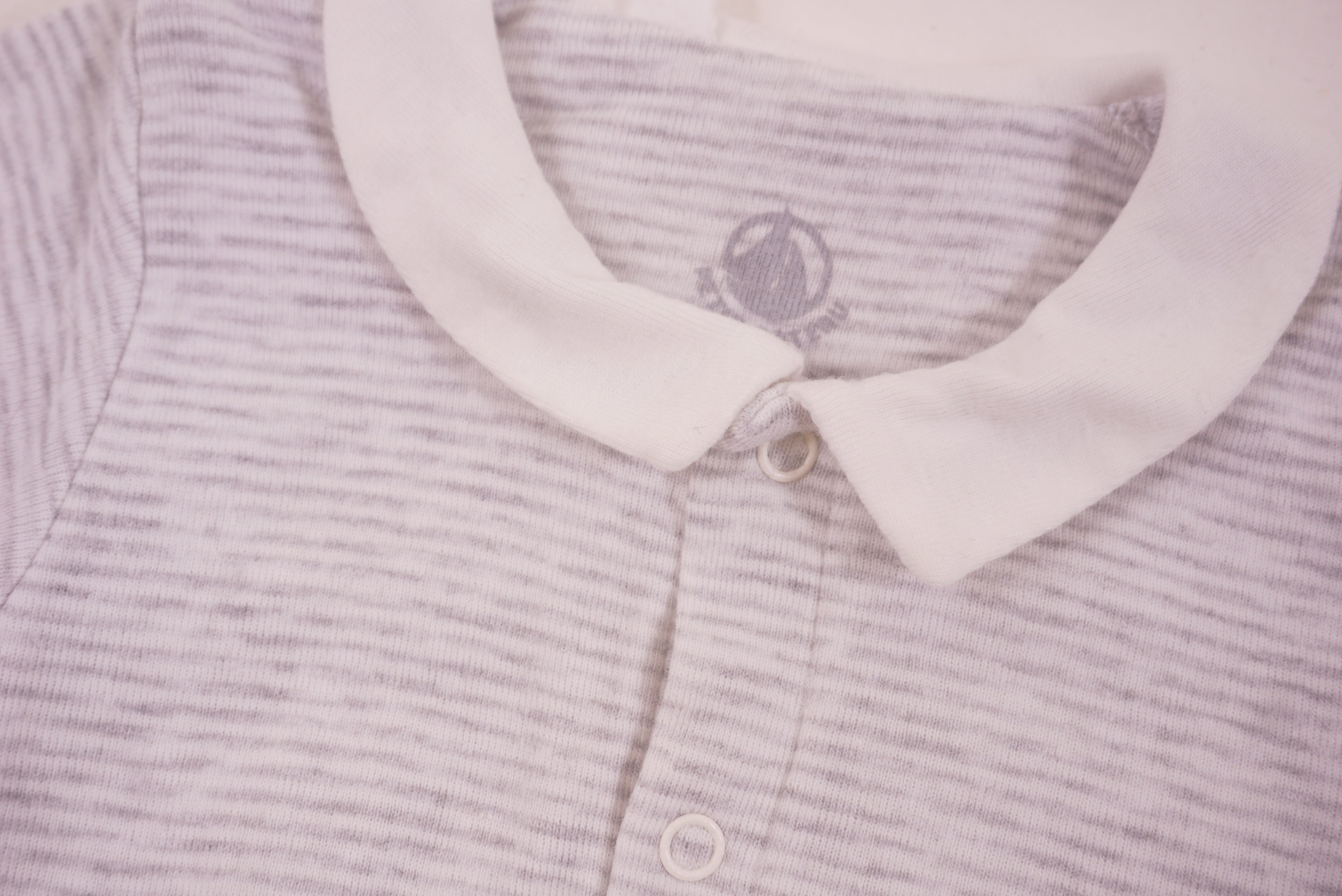 Combishort Gris - 3 mois