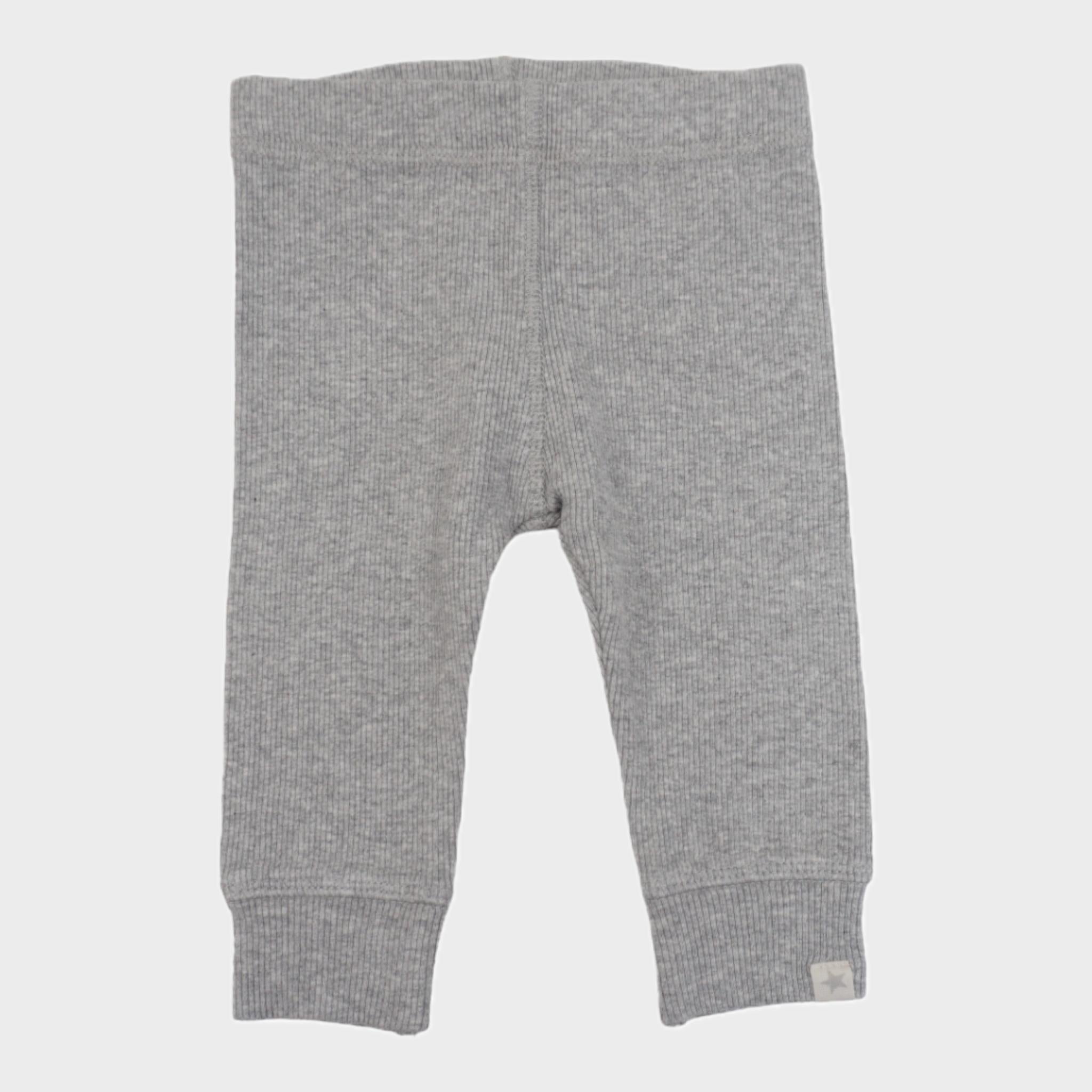 Legging Gris - 1/3 mois