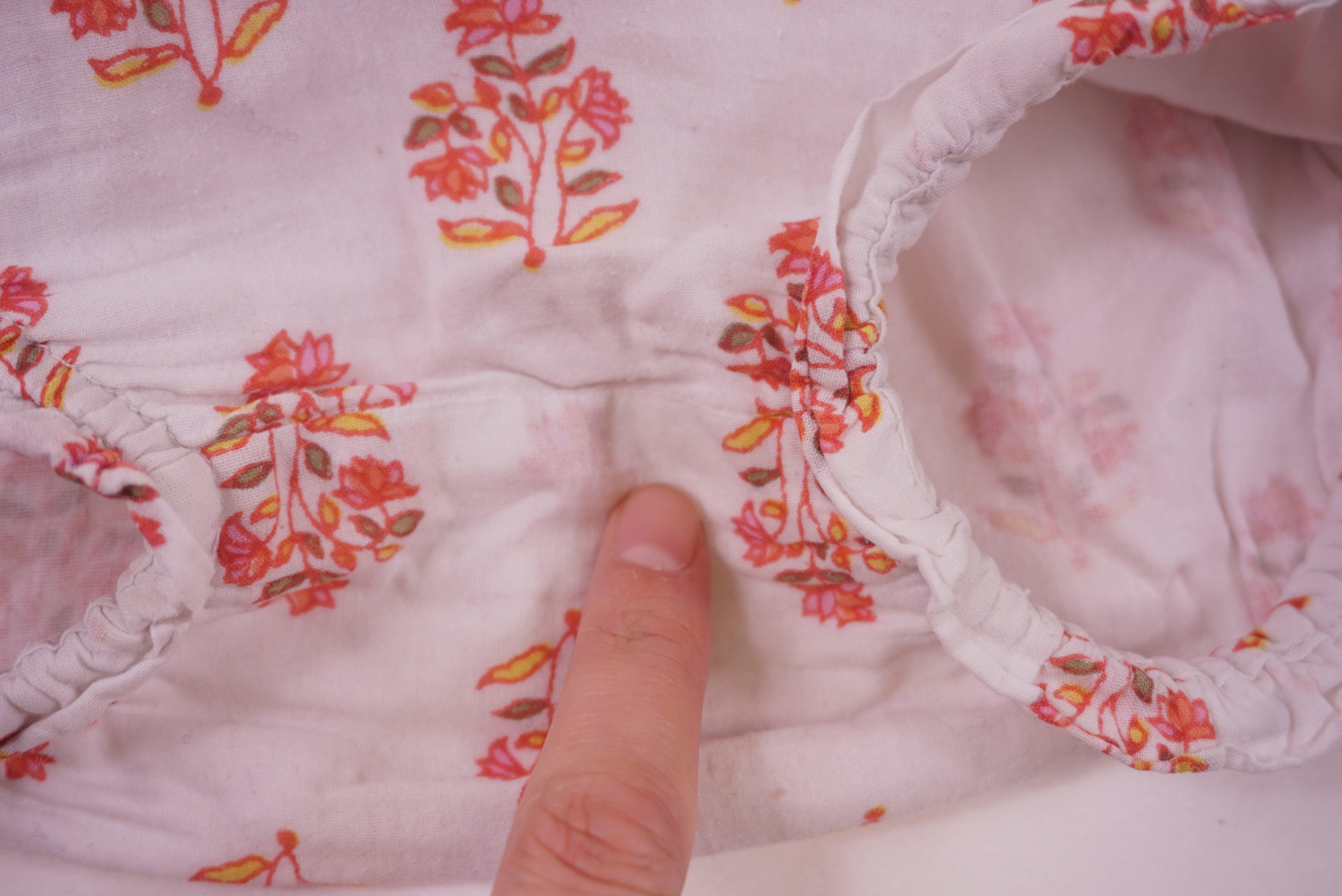 Bloomer Blanc - 18 mois