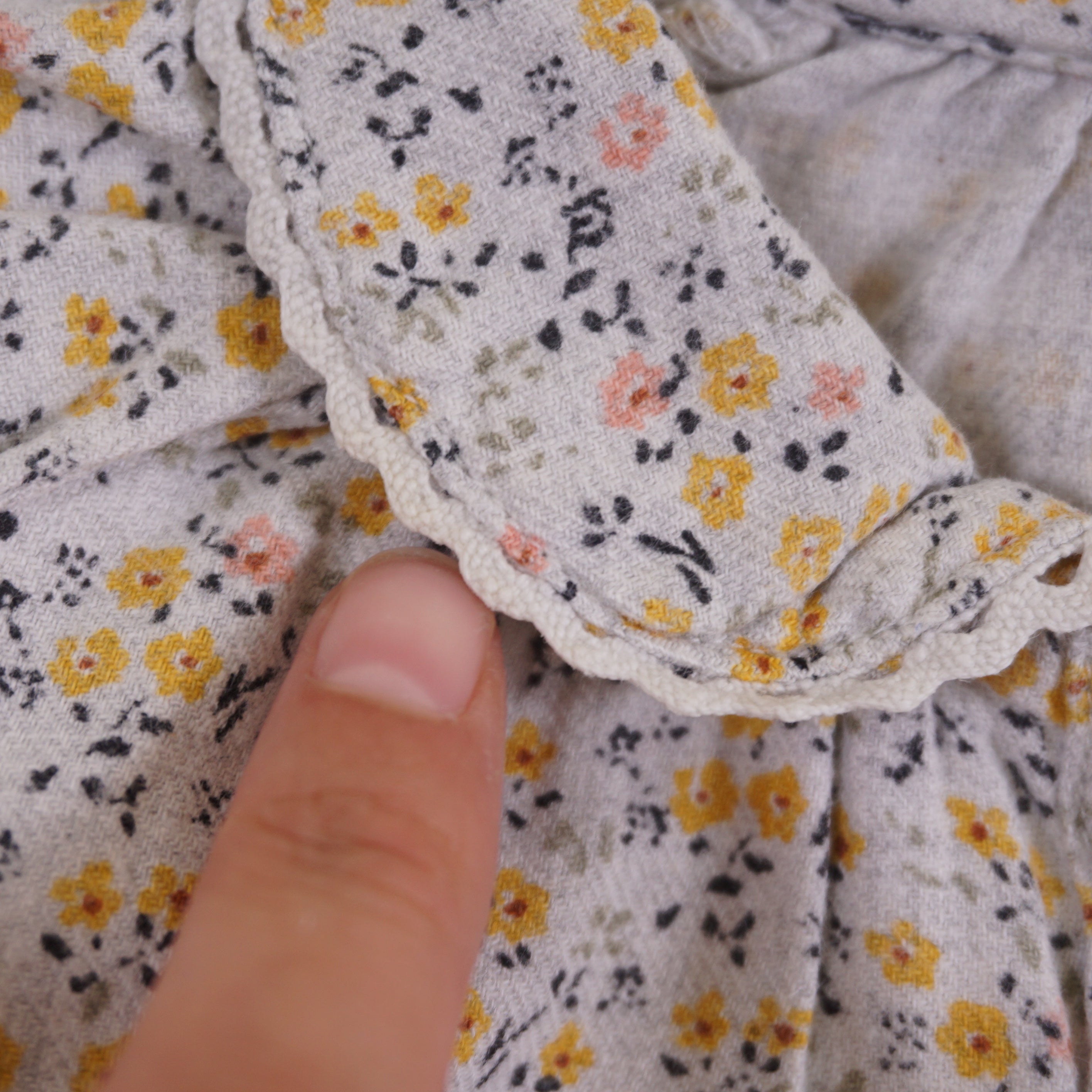 Chemise Gris - 12 mois