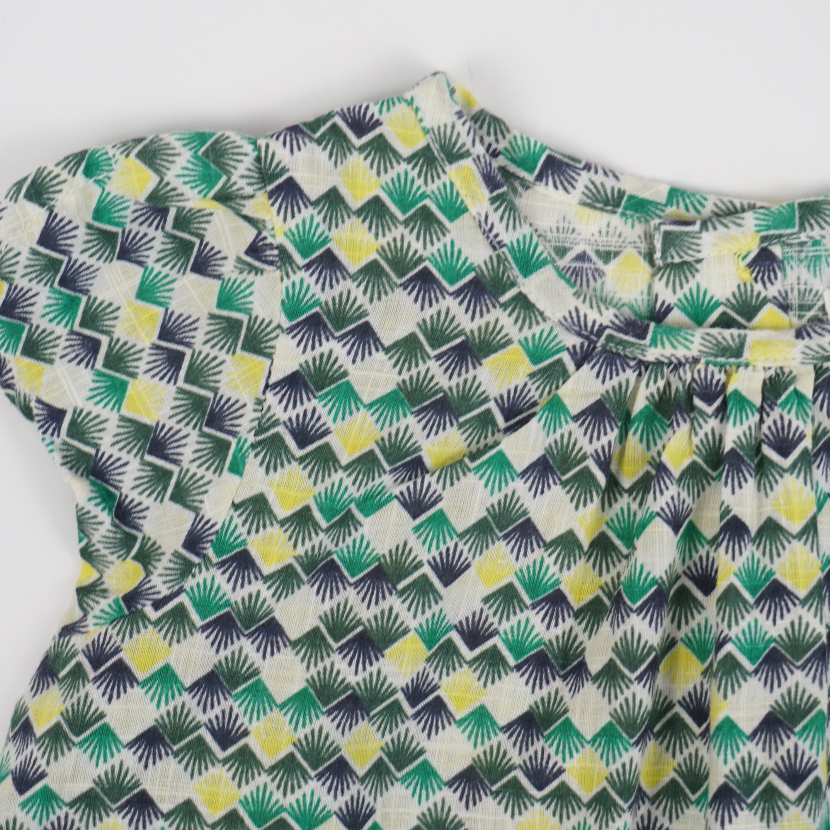 Blouse Vert - 12 mois