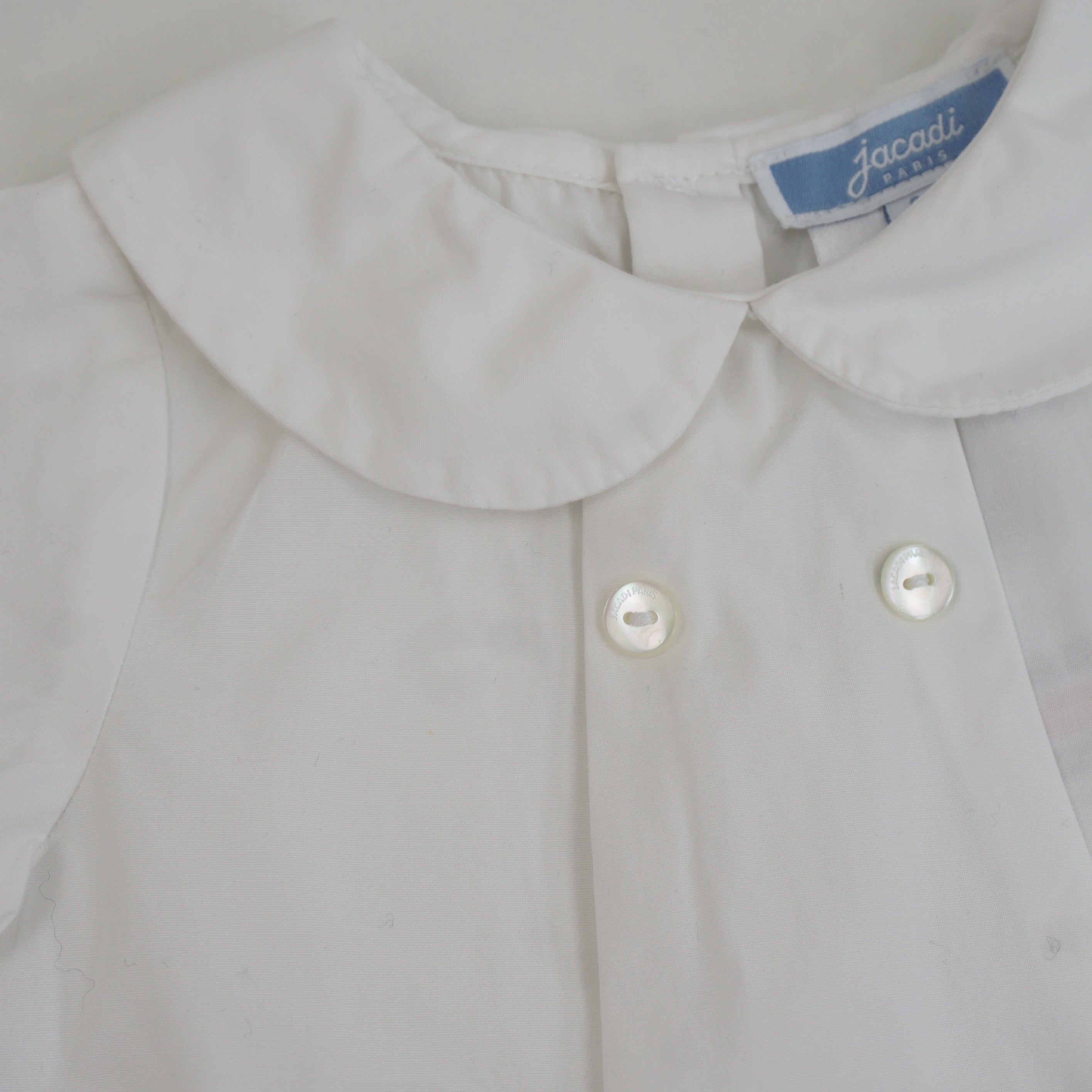 Blouse Blanc - 3 mois