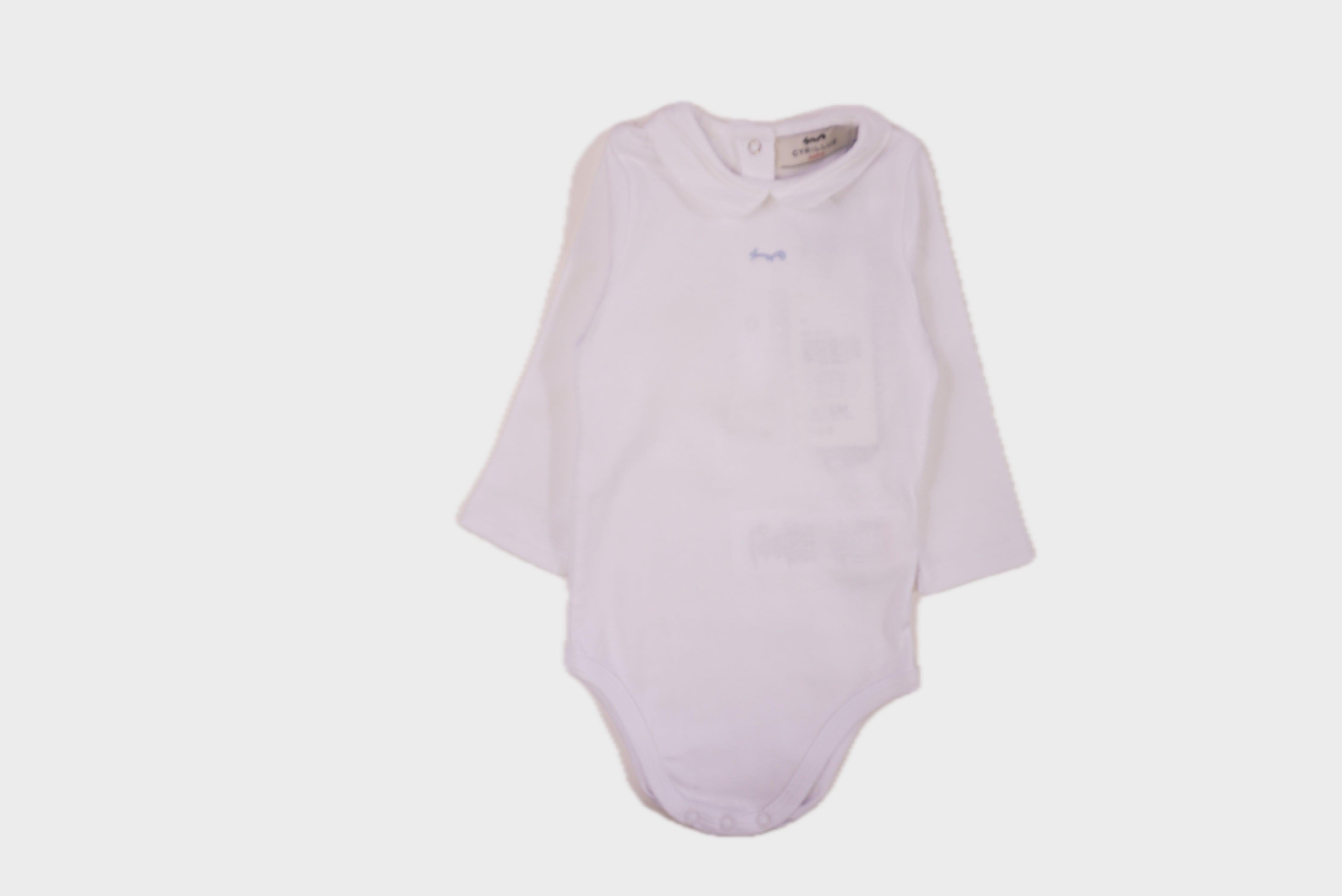 Body Blanc - 6 mois