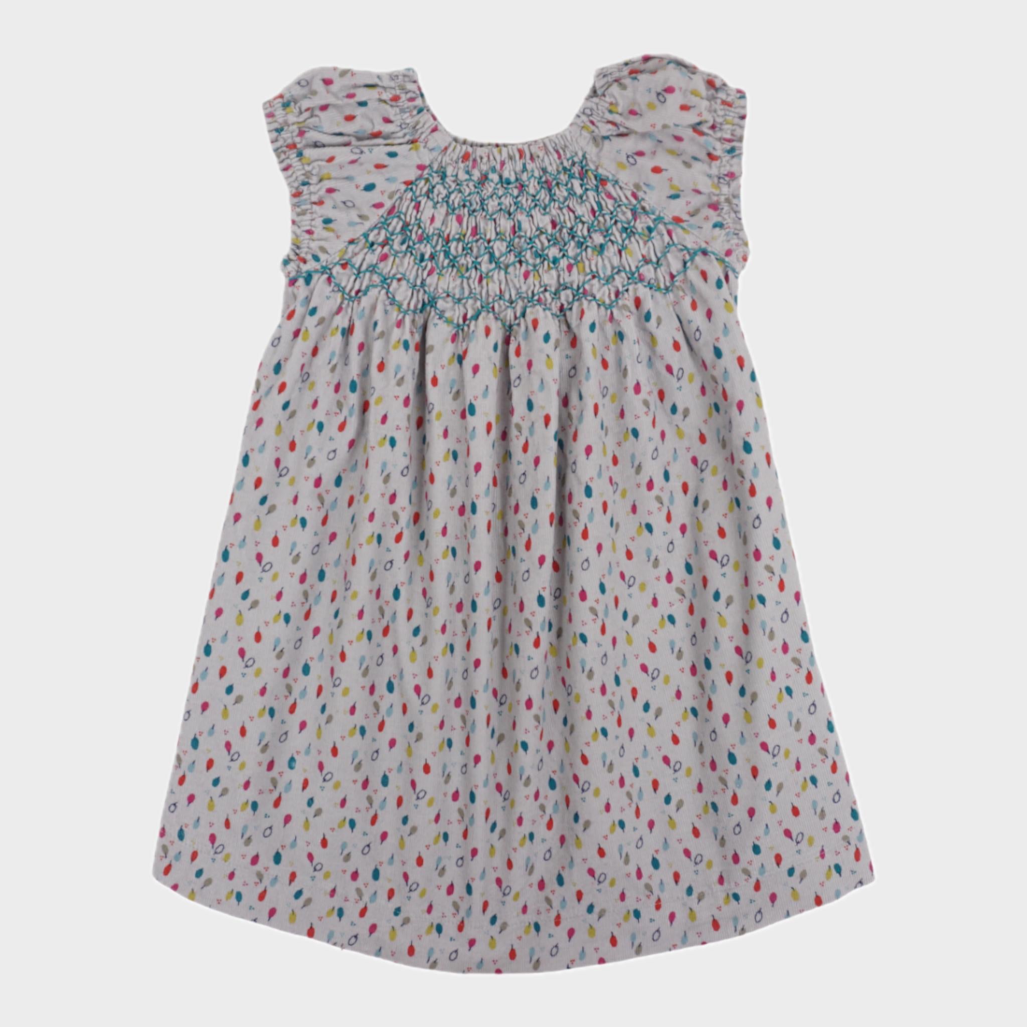 Robe Multicolore - 24 mois