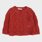 Gilet Rouge - 6 mois