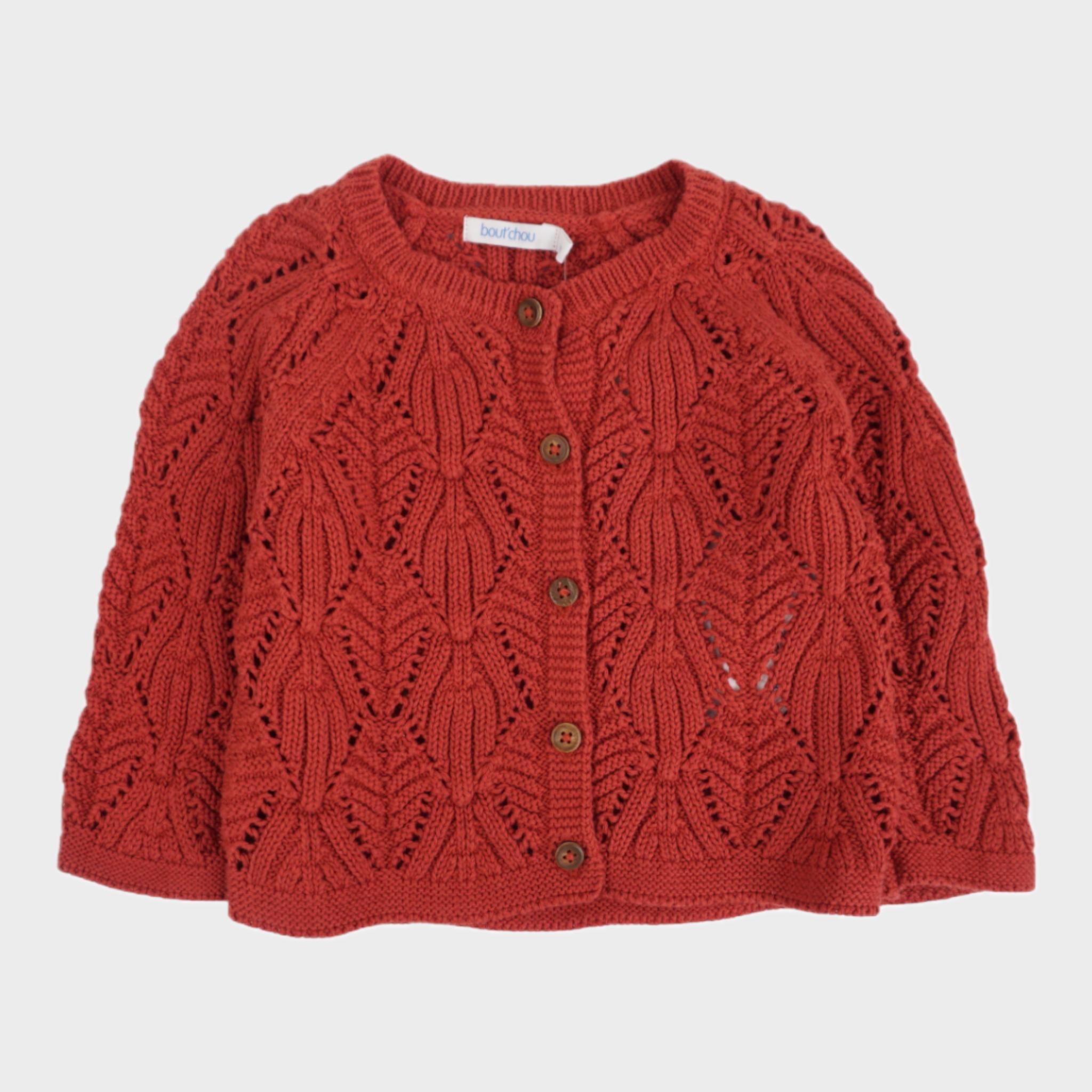Gilet Rouge - 6 mois