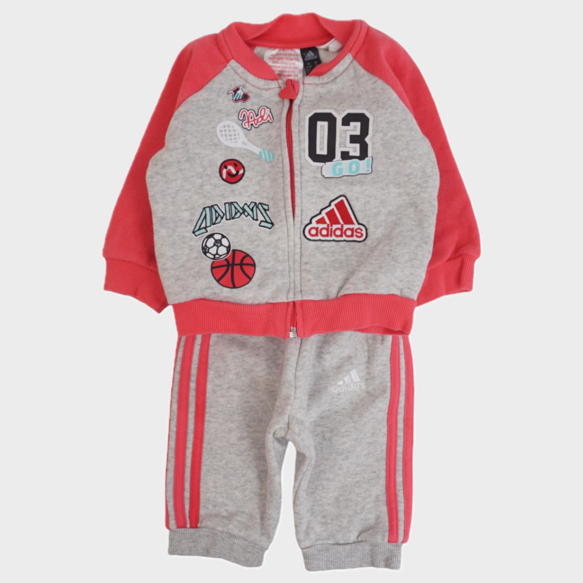 Ensemble Gris - 3 mois