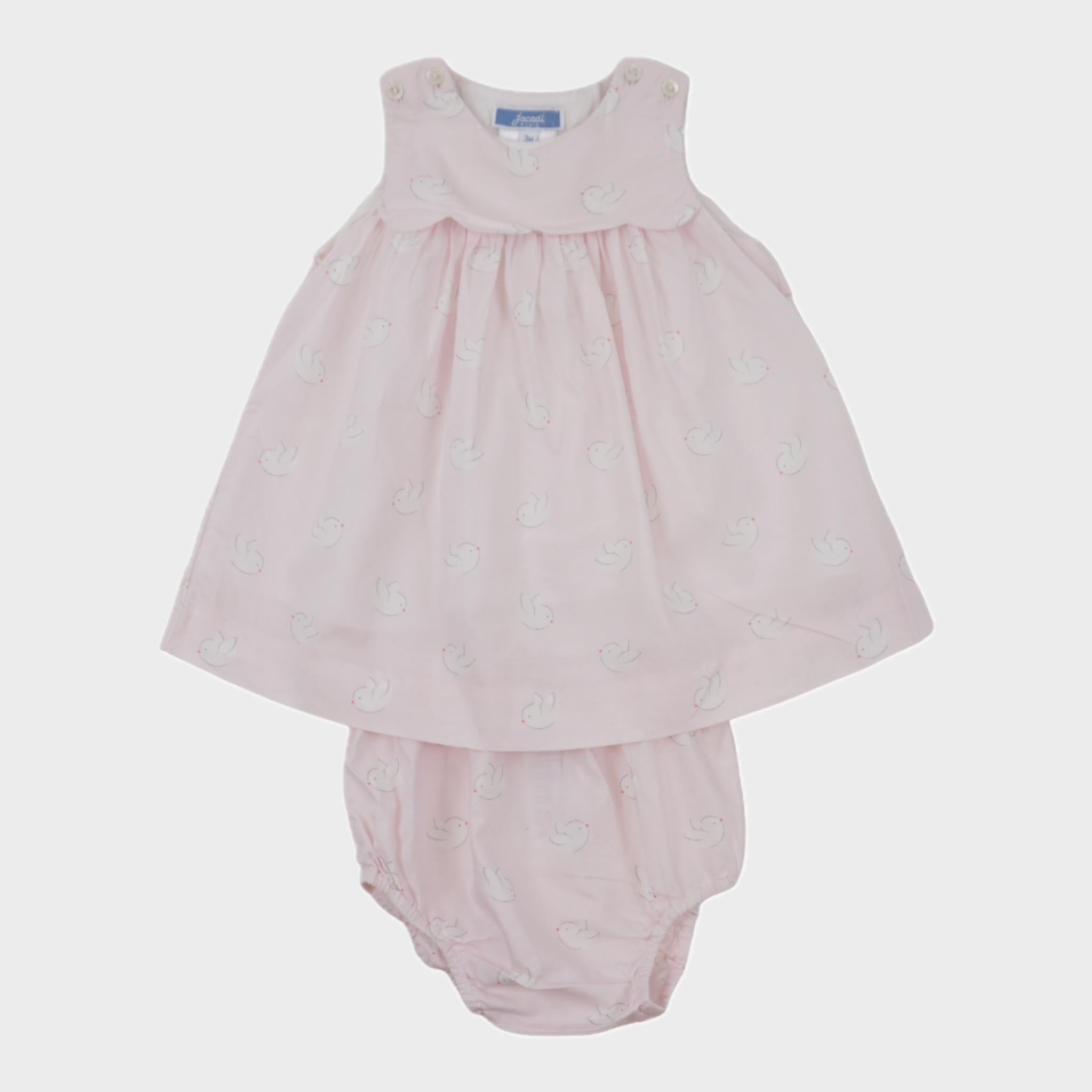Robe Rose - 3 mois