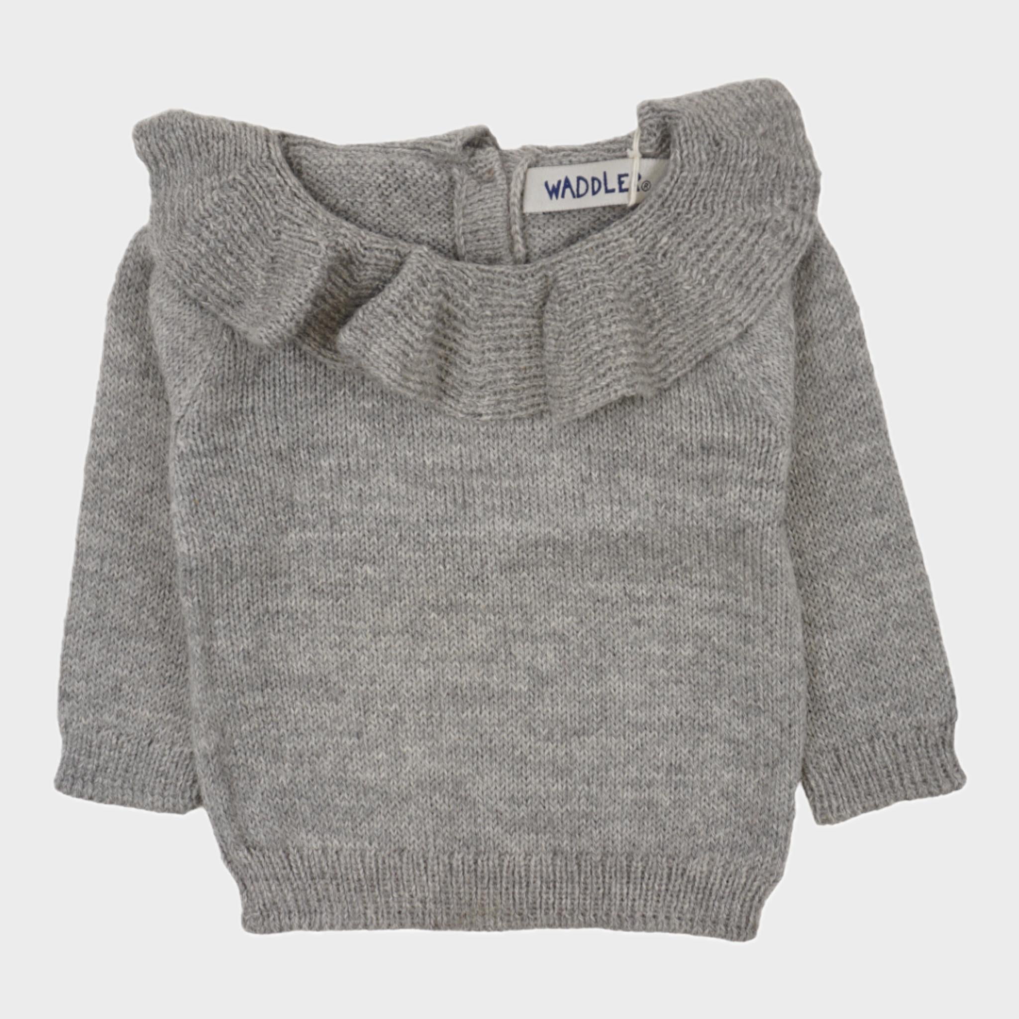 Pull Gris - 6/12 mois