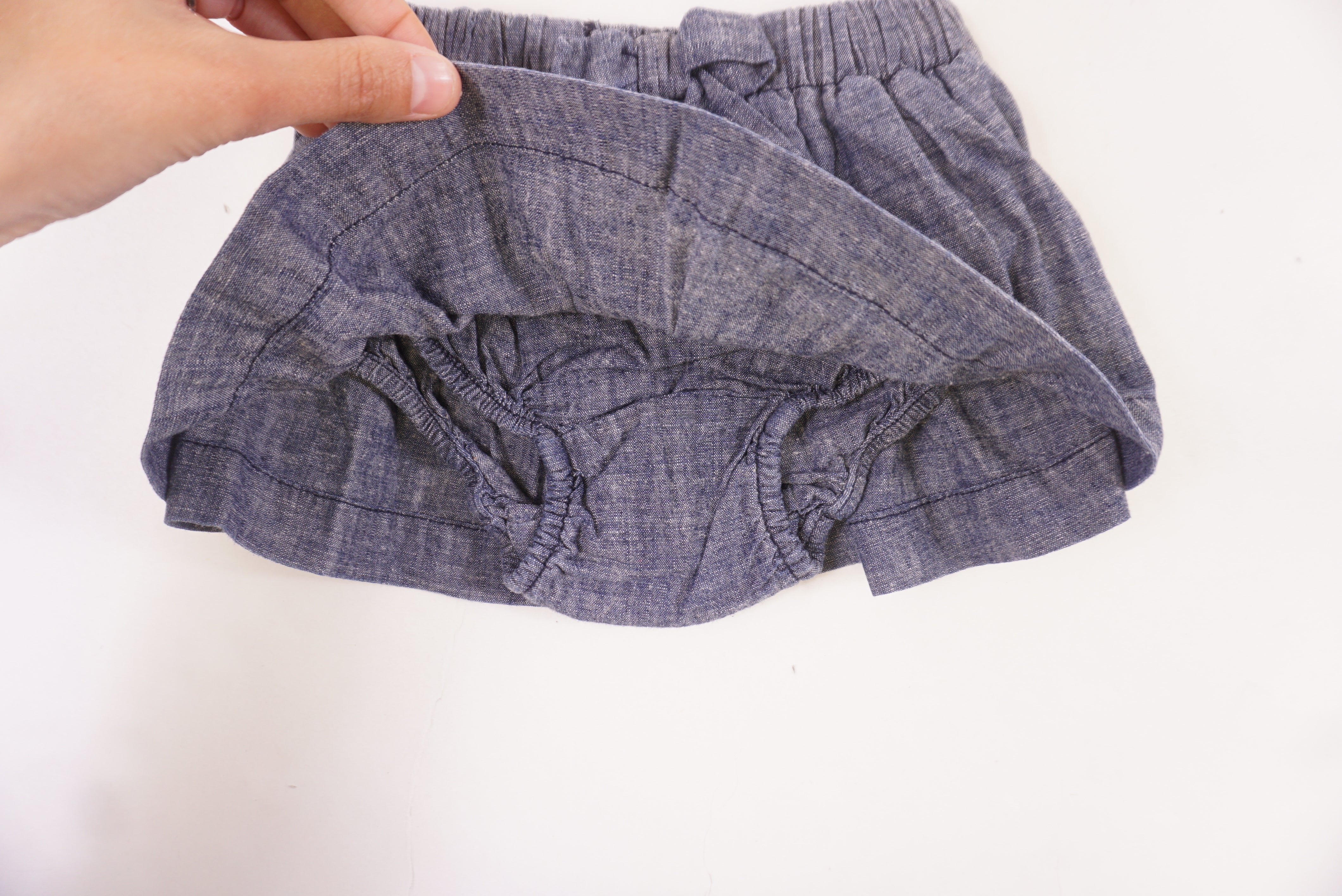 Jupe Bleu - 6/12 mois