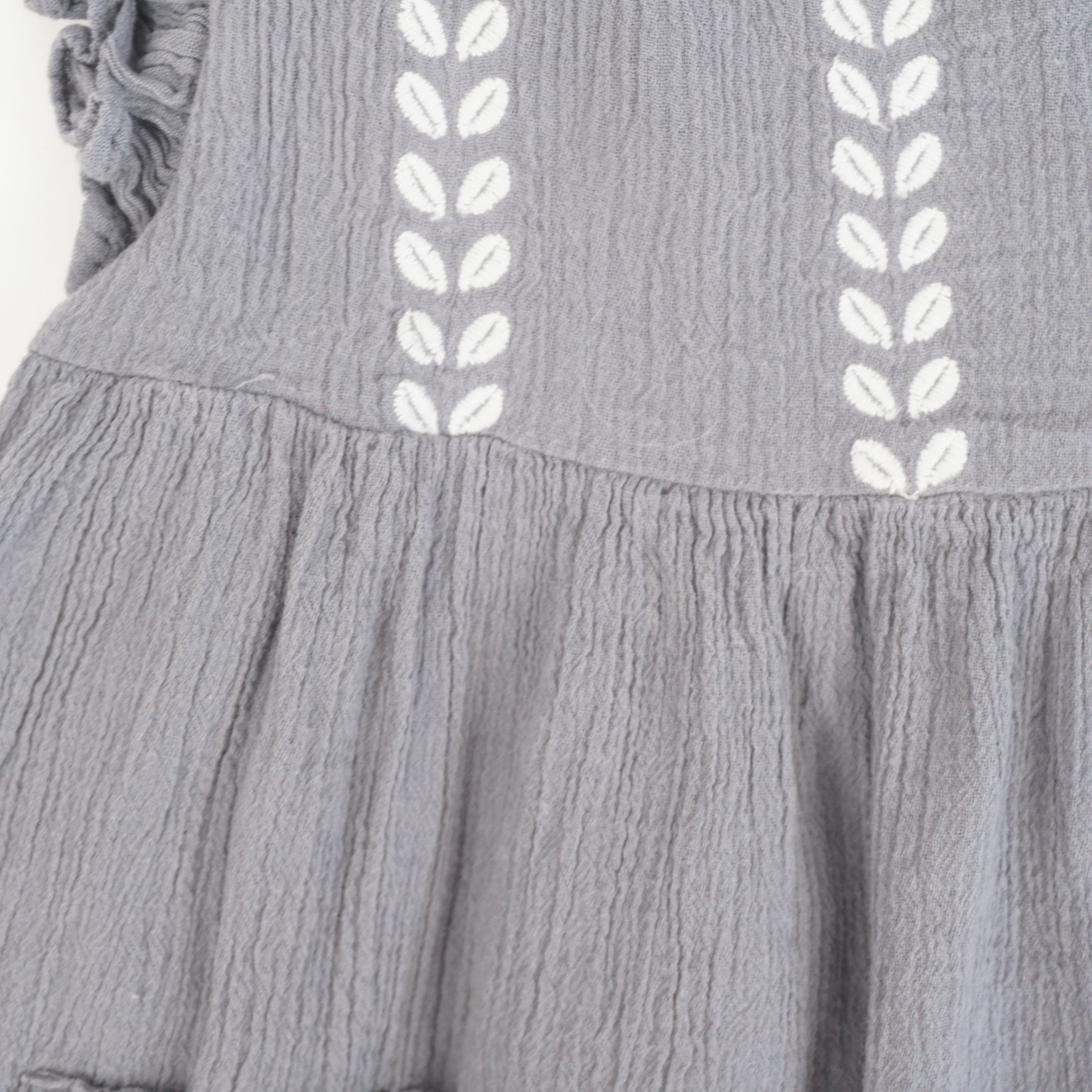 Robe Gris - 18/24 mois