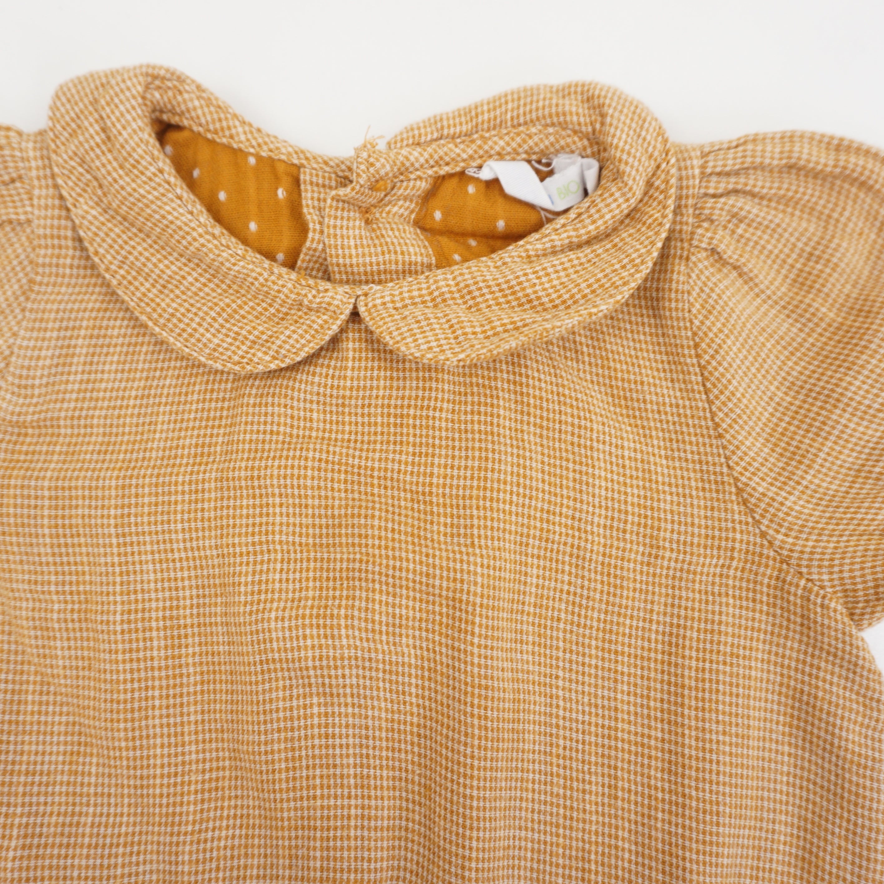 Barboteuse Jaune - 9 mois