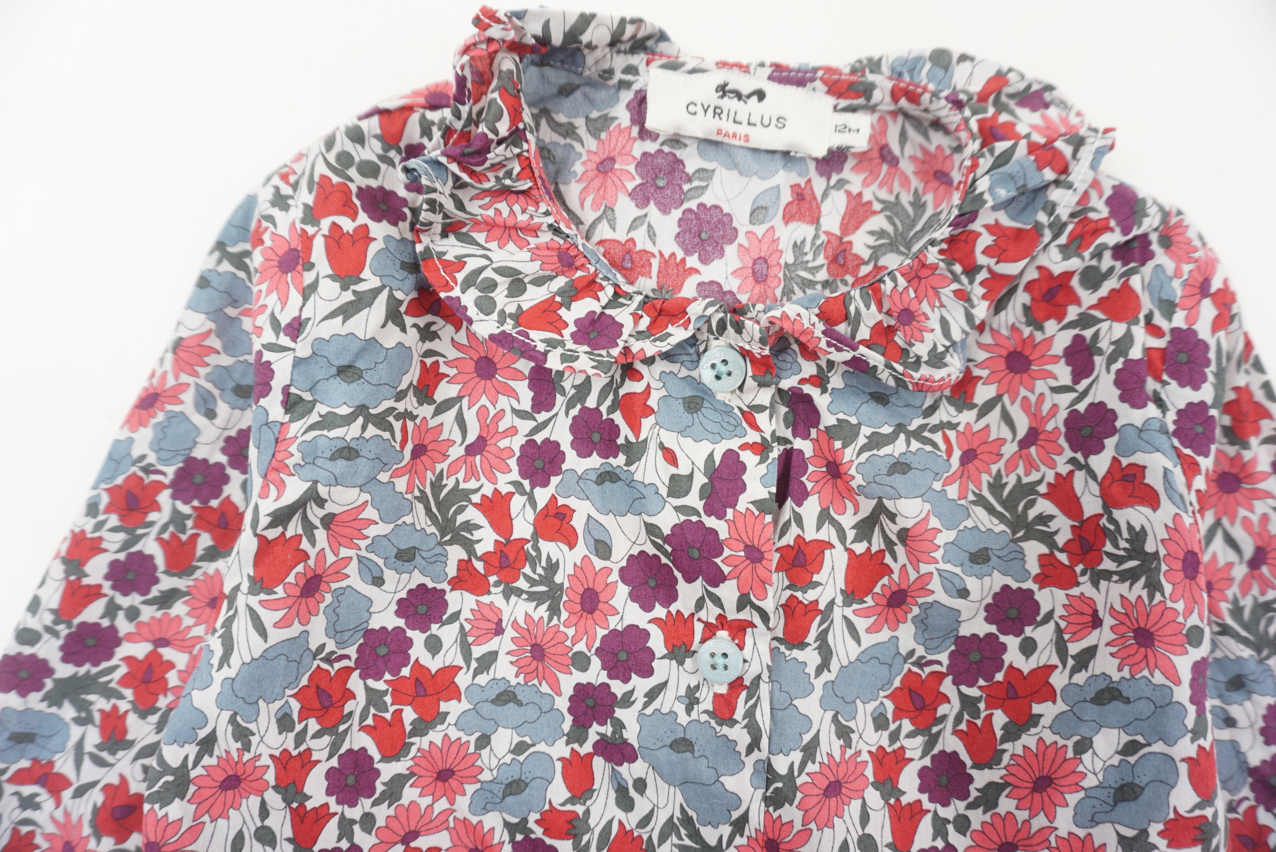 Chemise Multicolore - 12 mois