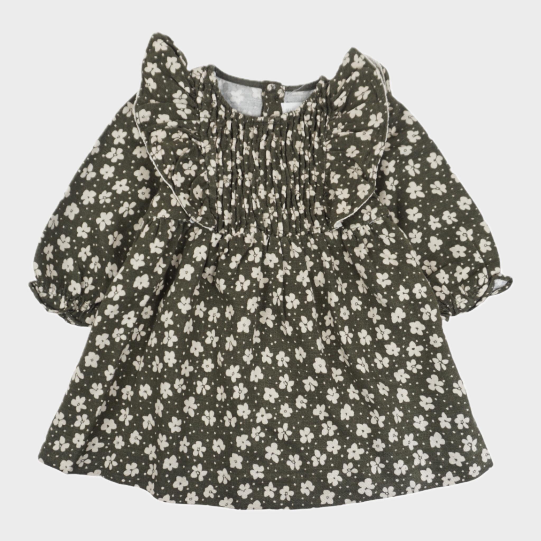 Robe Multicolore - 9/12 mois