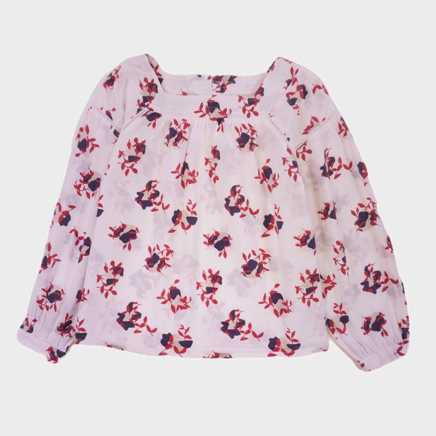 Blouse Blanc - 10 ans