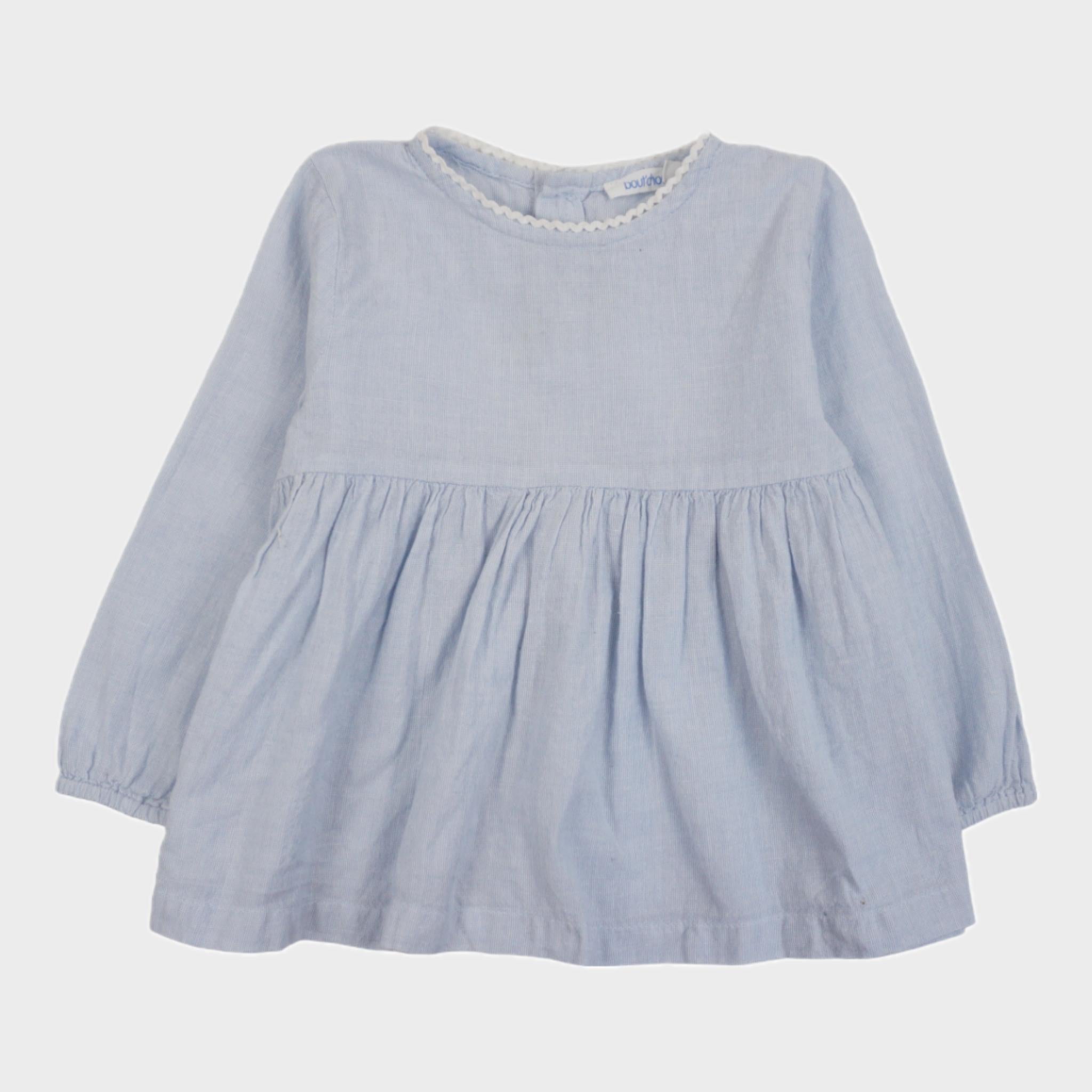 Blouse Bleu - 9 mois