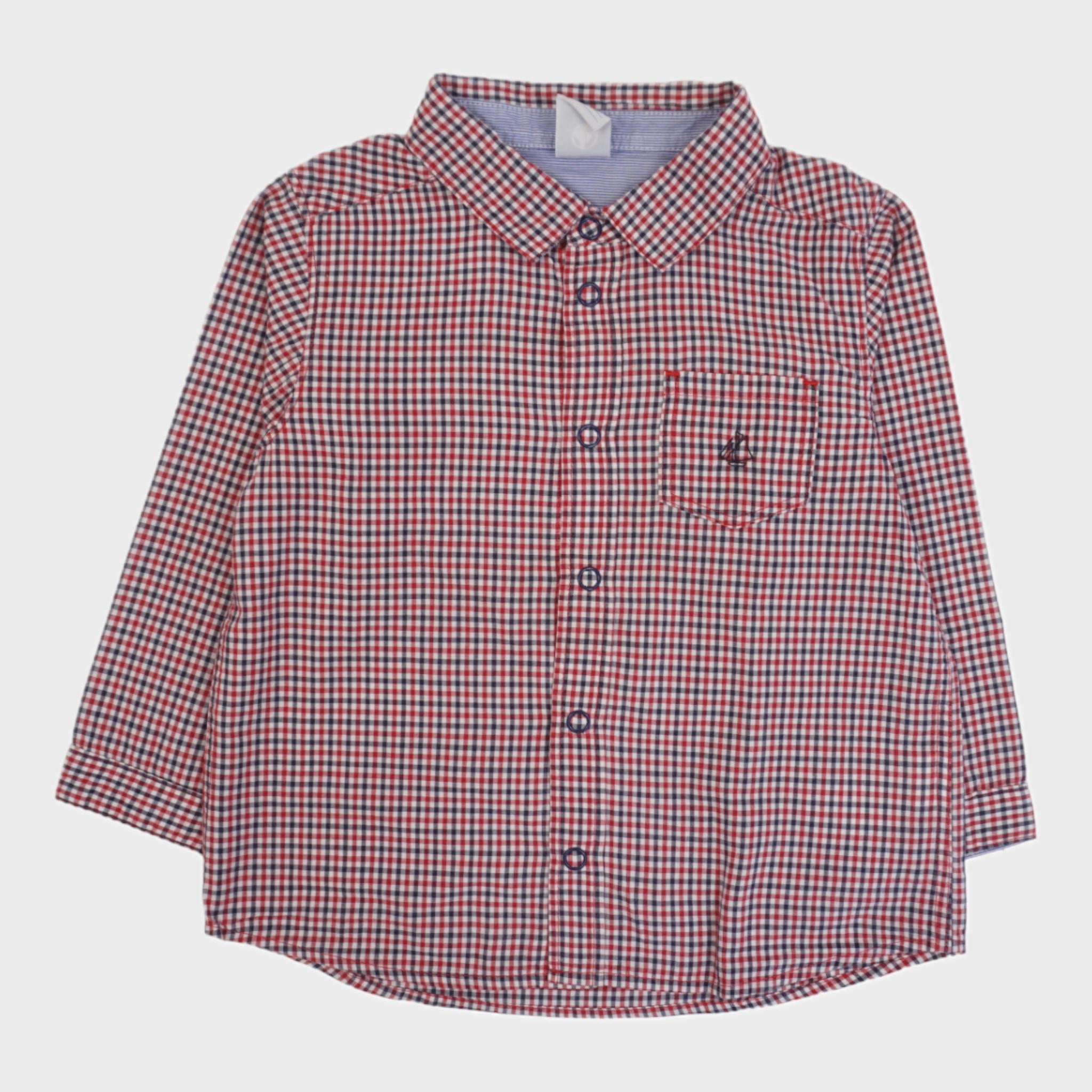 Chemise Multicolore - 24 mois