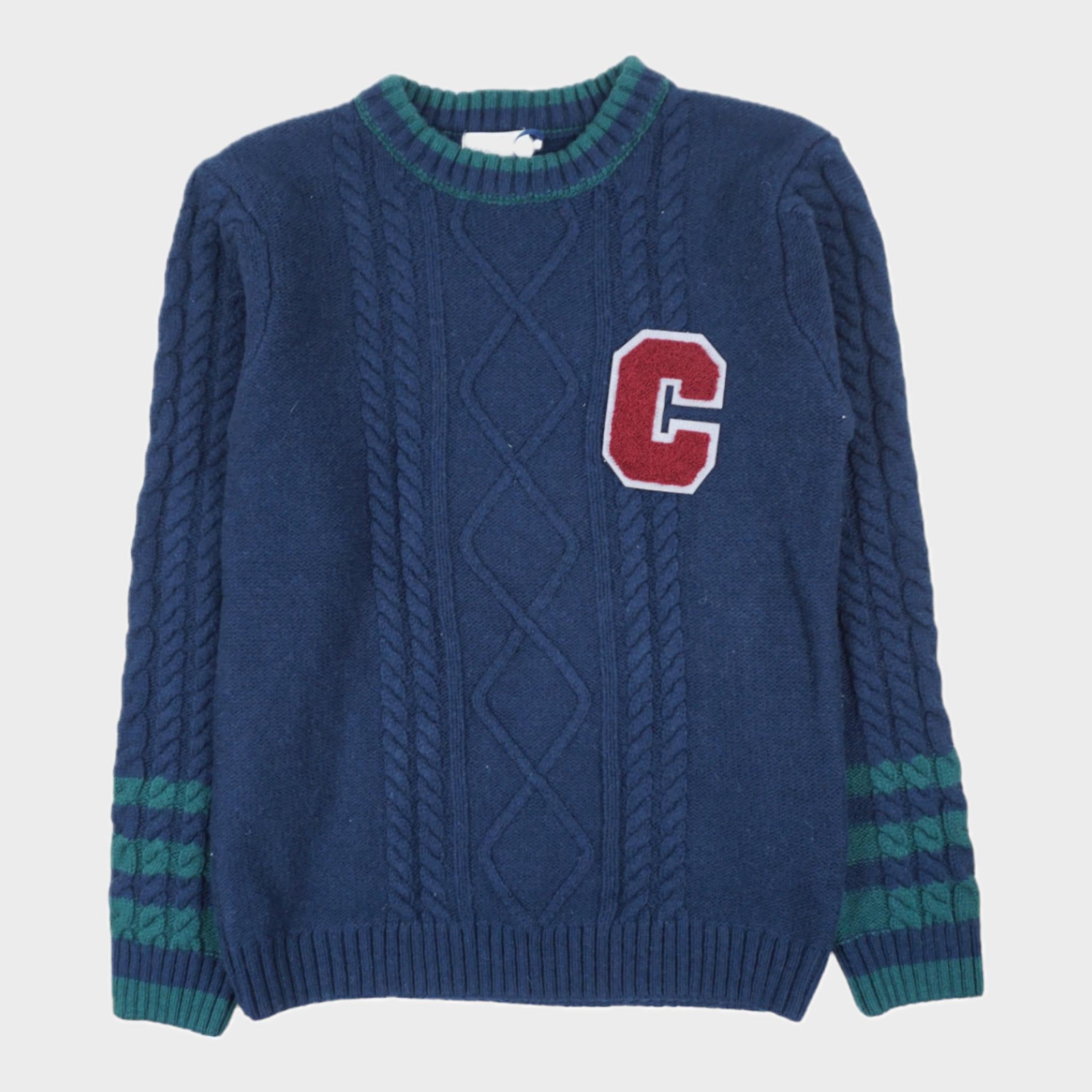 Pull Marine - 10 ans