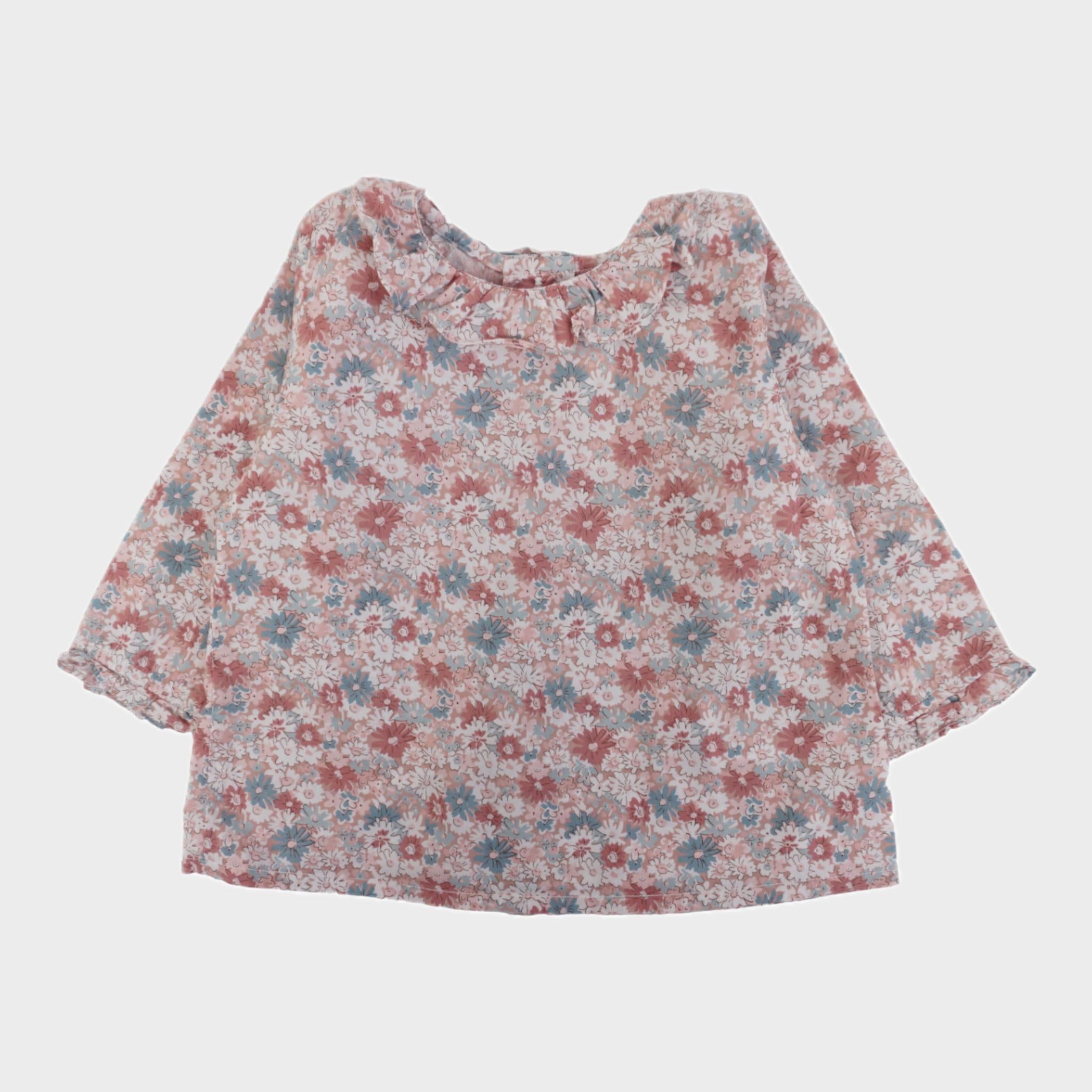 Blouse Multicolore - 6 mois