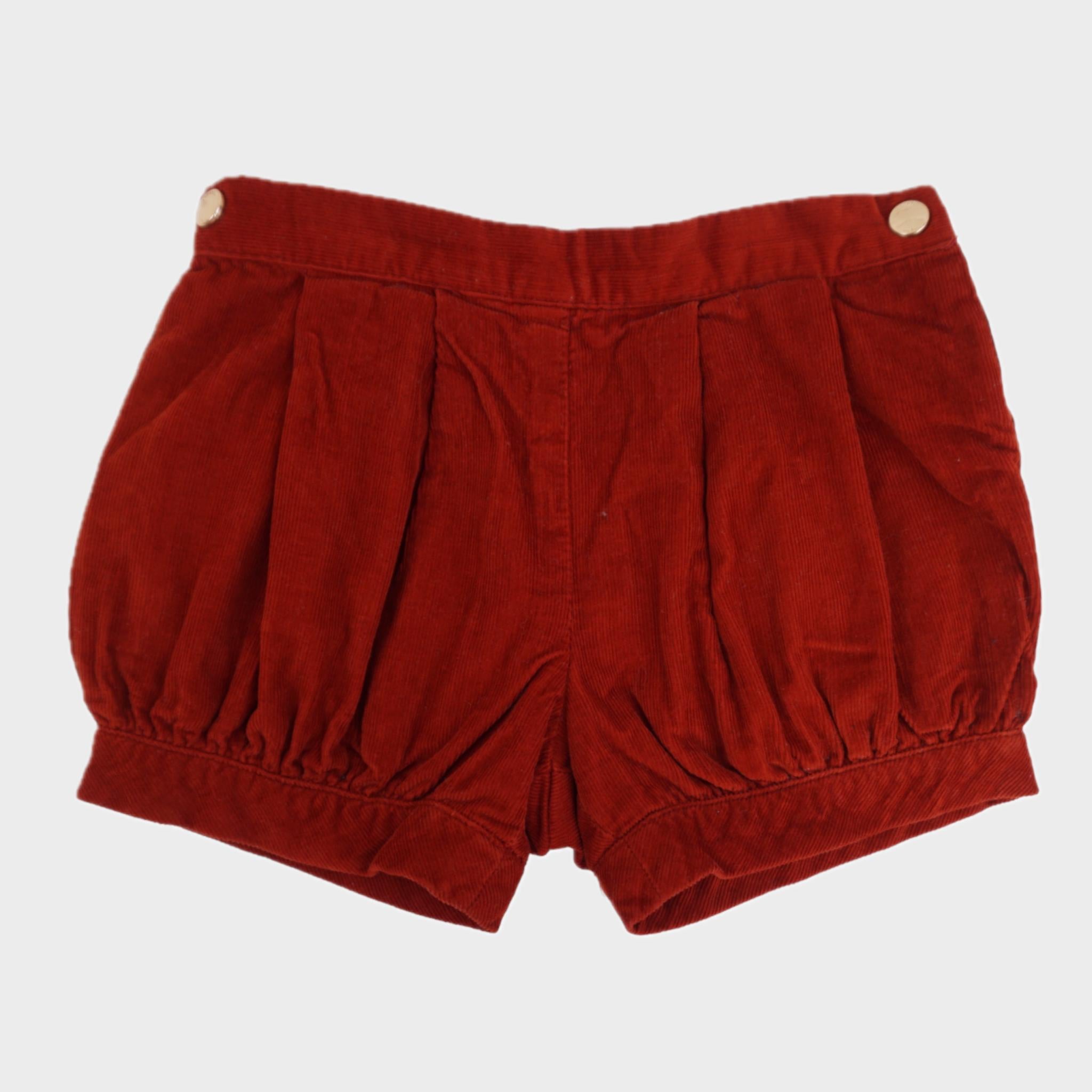 Short Rouille - 18 mois