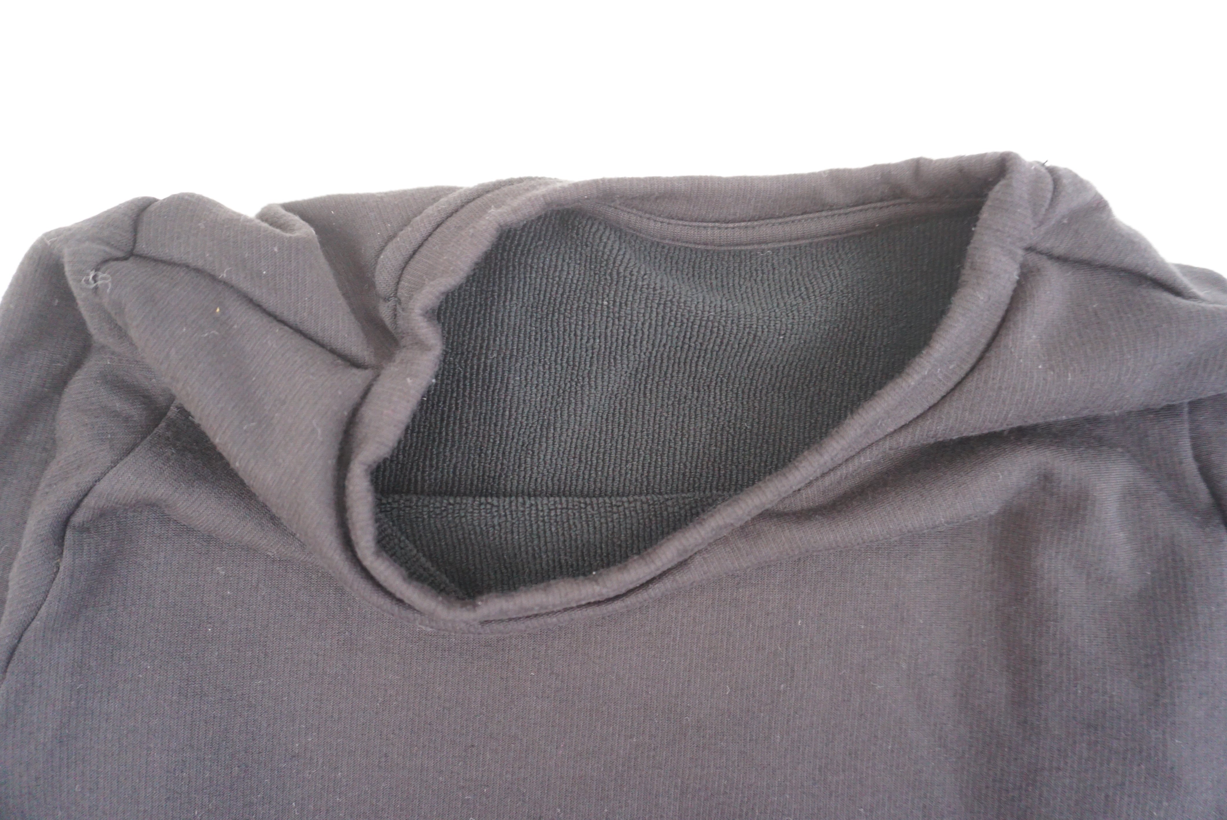 T-shirt technique Noir - 7/8 ans