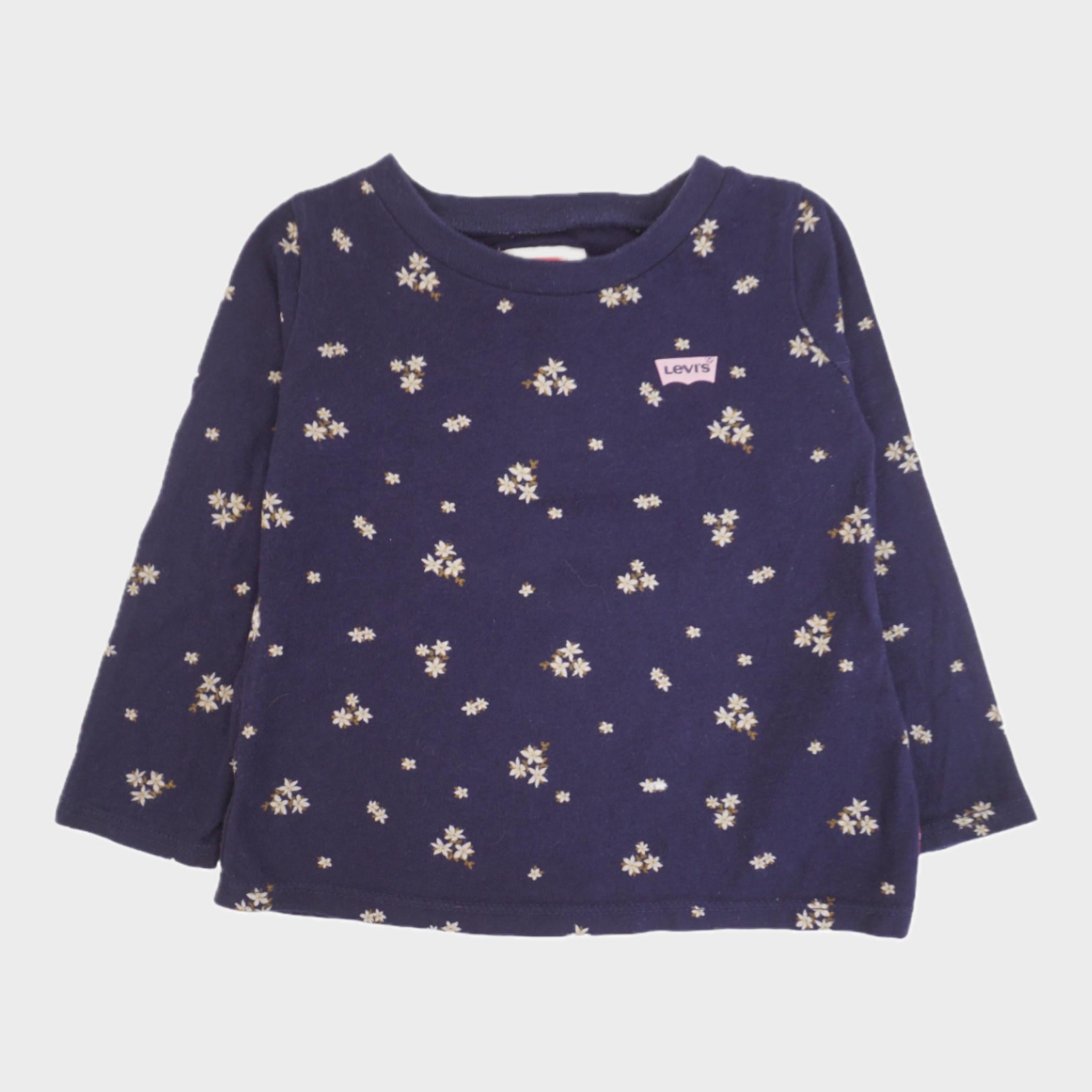 T-shirt Bleu - 12 mois