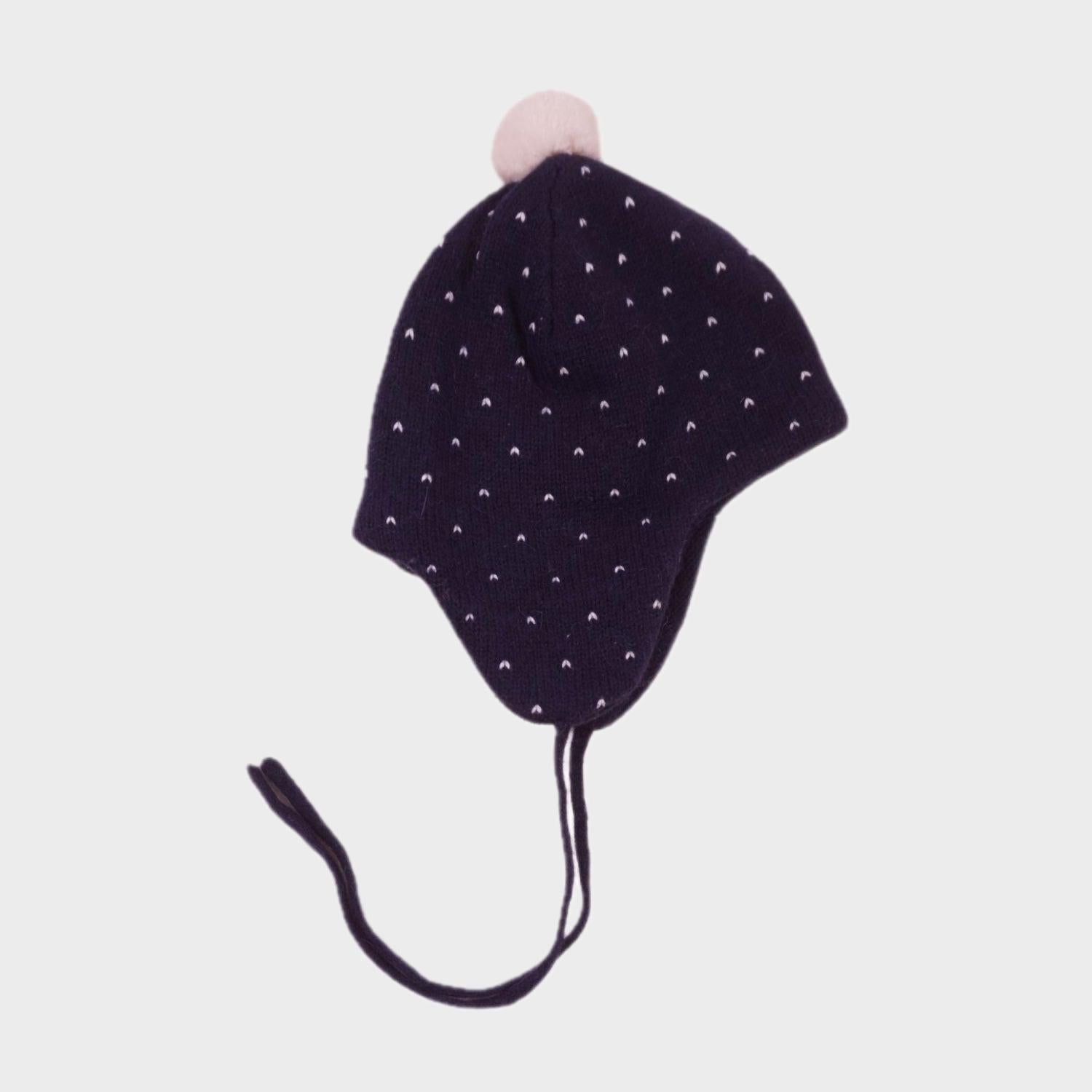 Bonnet Bleu - 3 mois