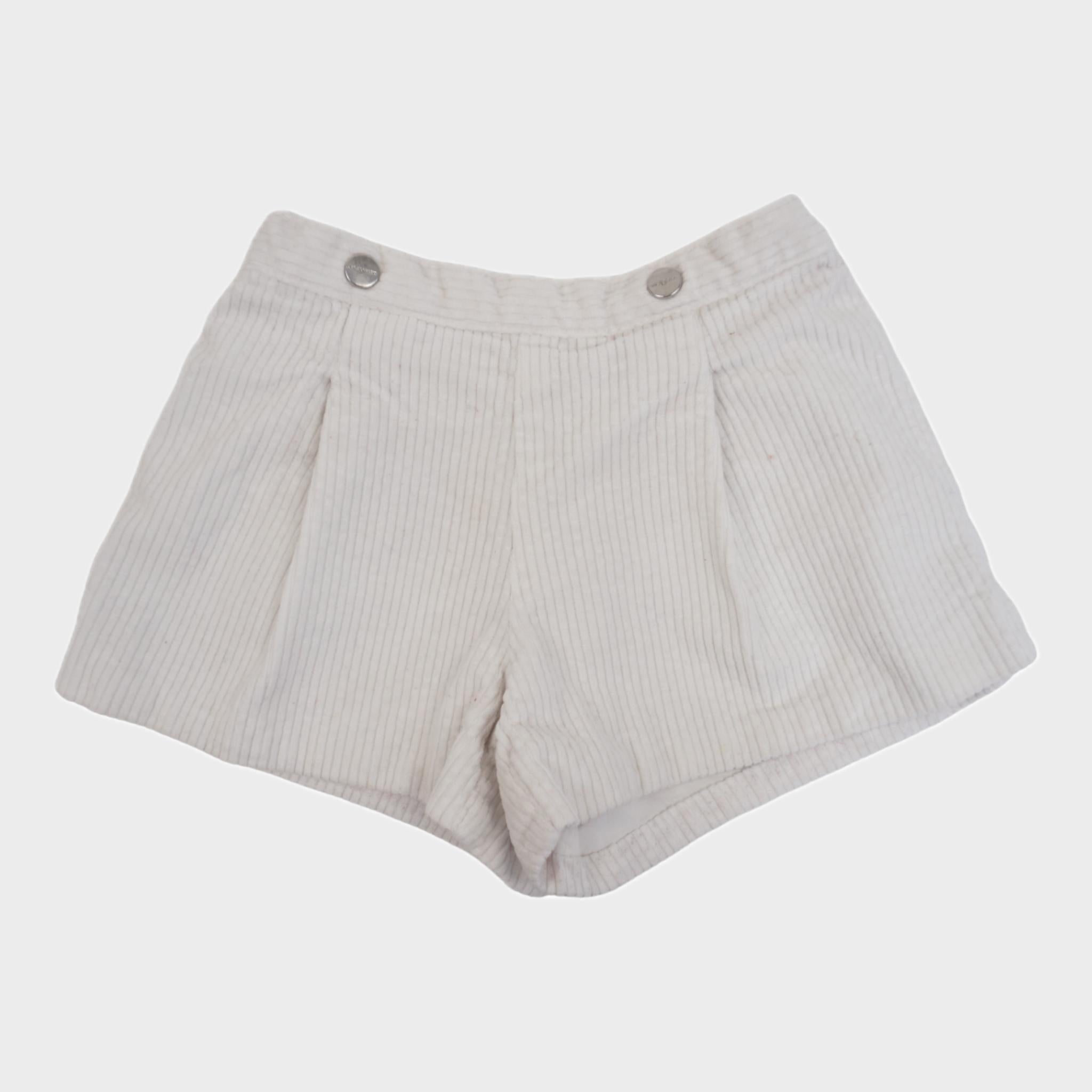 Short Blanc - 18 mois