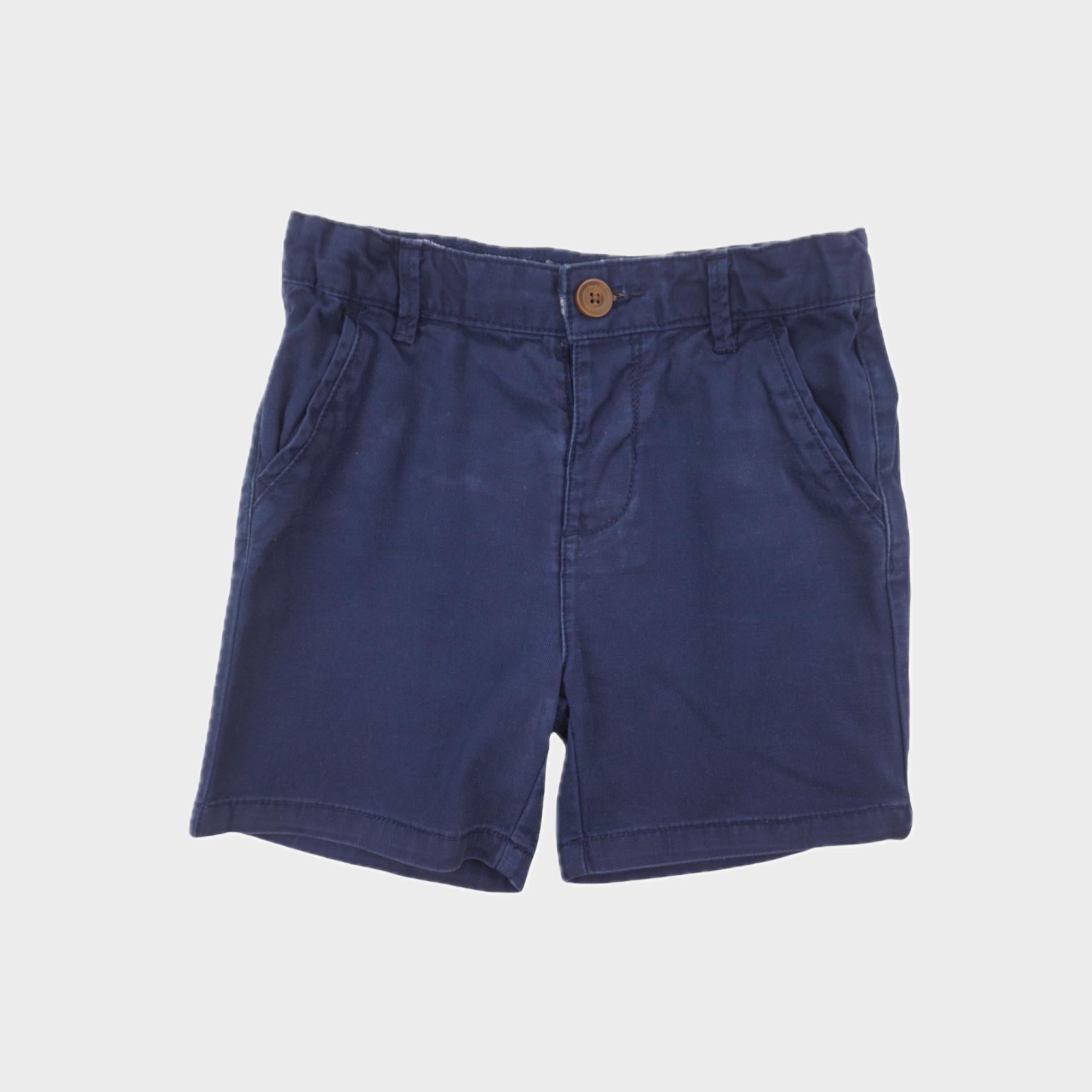 Bermuda Bleu - 12/18 mois