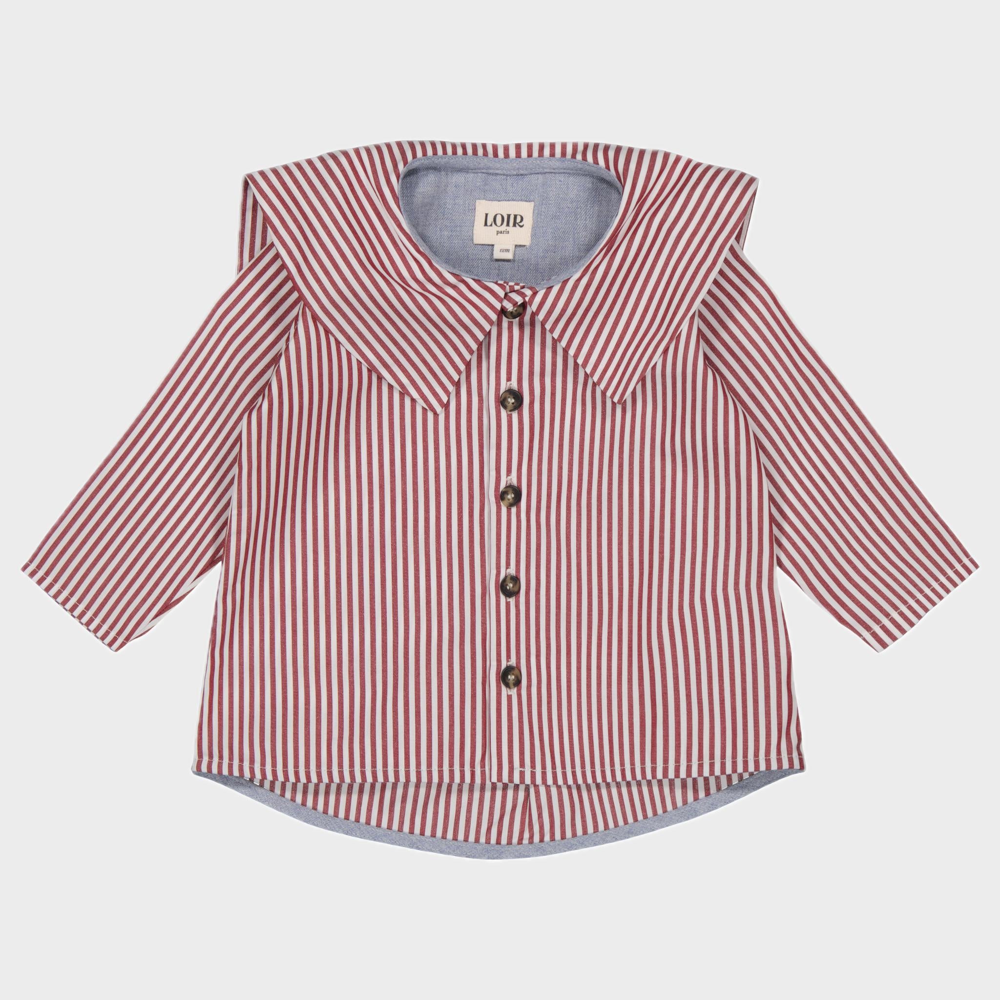 Blouse Multicolore - 6 mois (neuf)